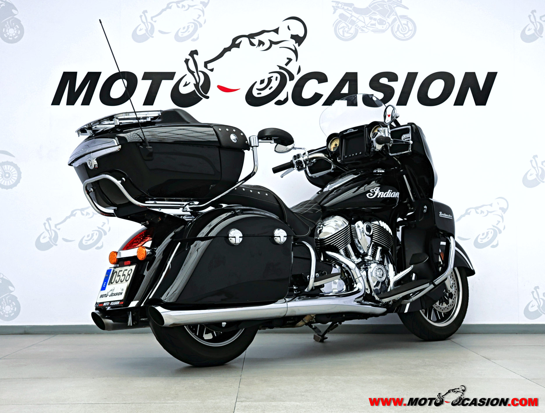INDIAN ROADMASTER -GARANTÍA OFICIAL-