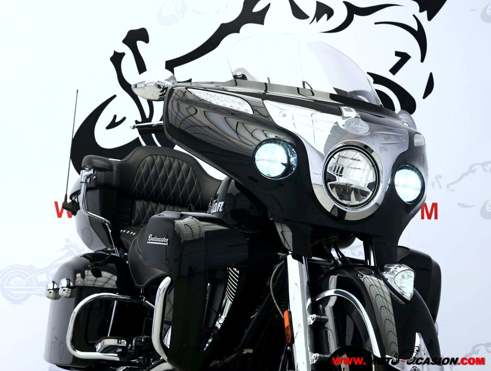 INDIAN ROADMASTER -GARANTÍA OFICIAL-