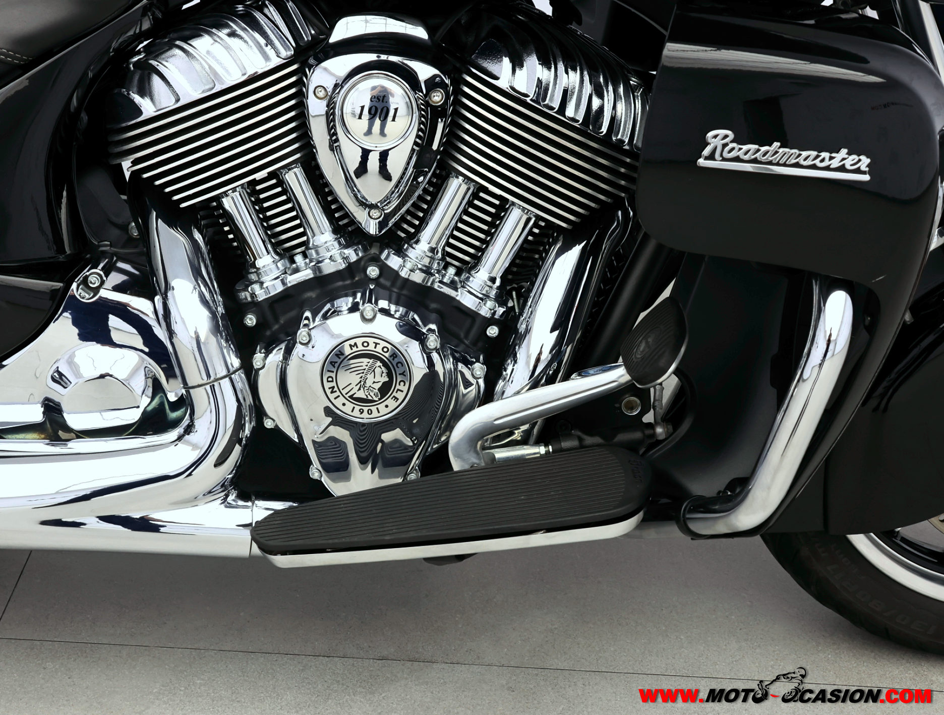 INDIAN ROADMASTER -GARANTÍA OFICIAL-
