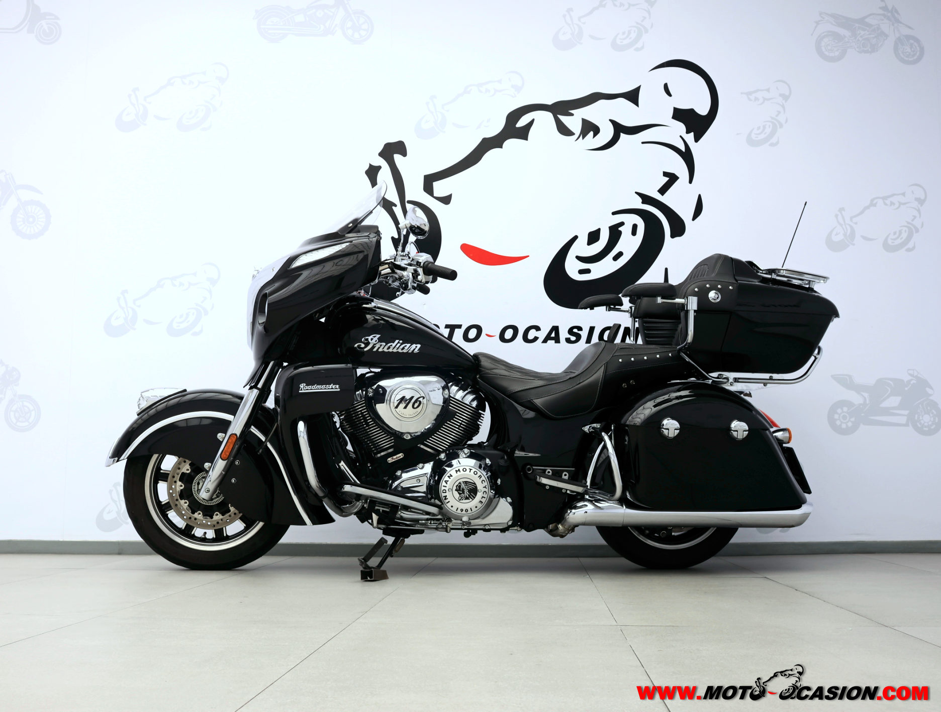 INDIAN ROADMASTER -GARANTÍA OFICIAL-