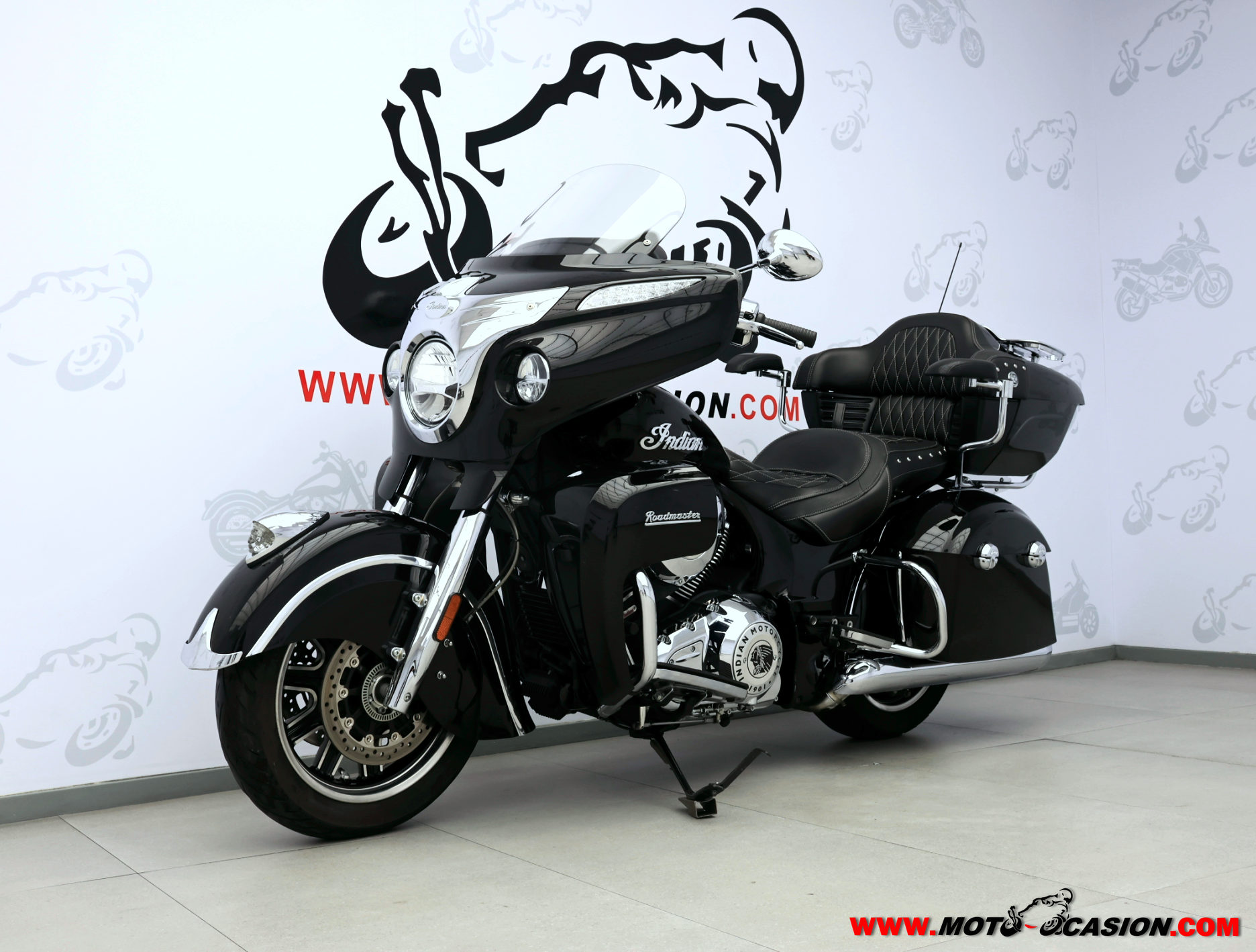 INDIAN ROADMASTER -GARANTÍA OFICIAL-