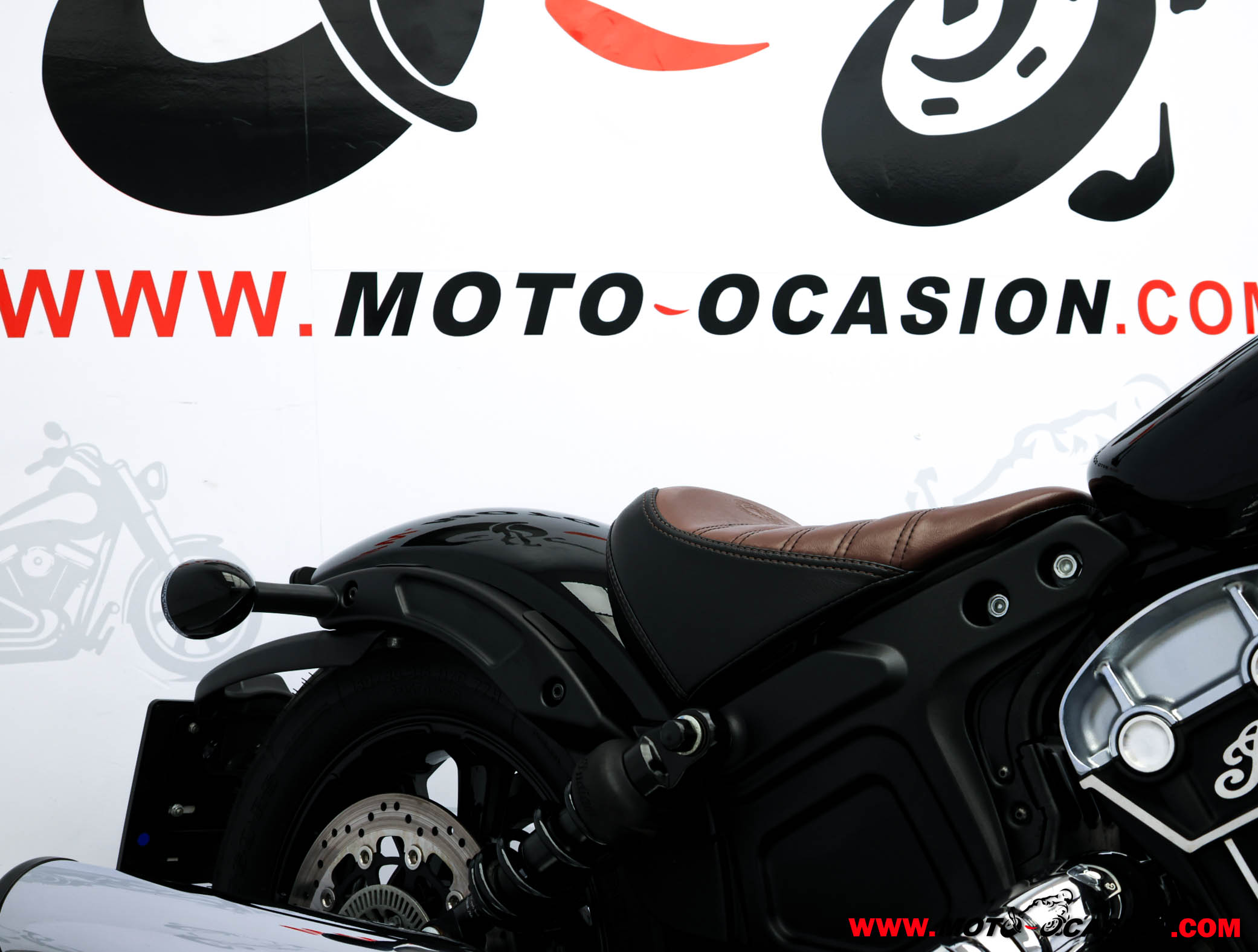 INDIAN SCOUT BOBBER -A2-