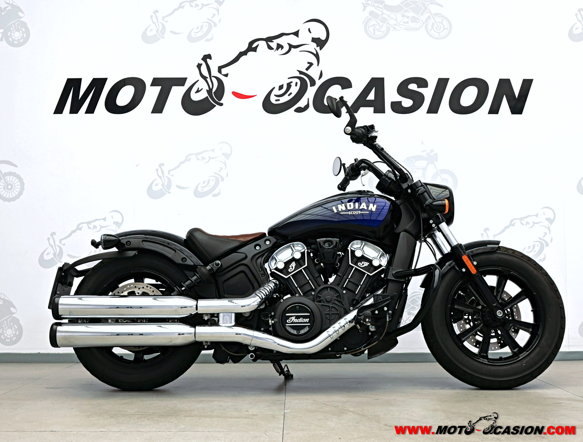 INDIAN SCOUT BOBBER ¿A2? (copia)