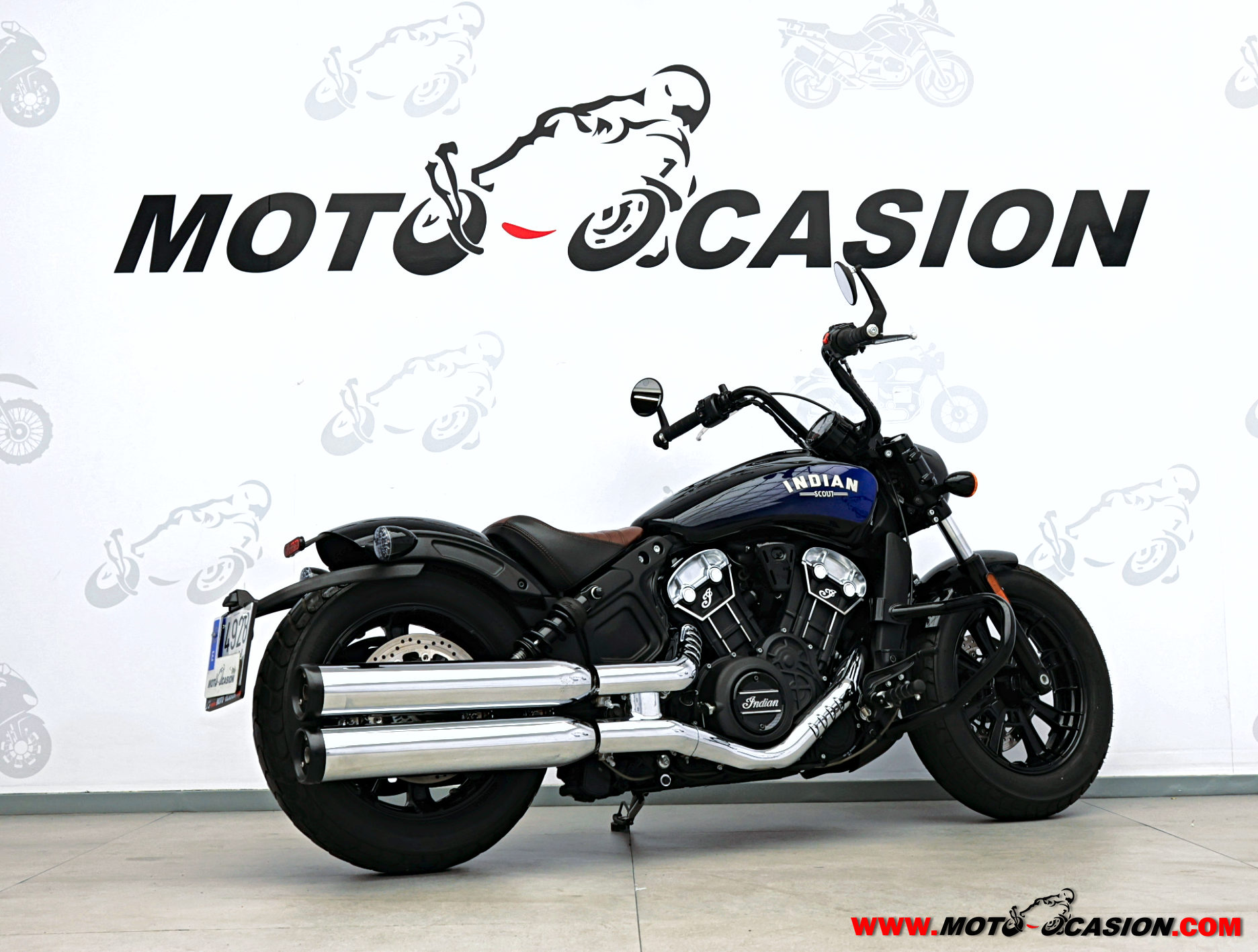 INDIAN SCOUT BOBBER ¿A2? (copia)