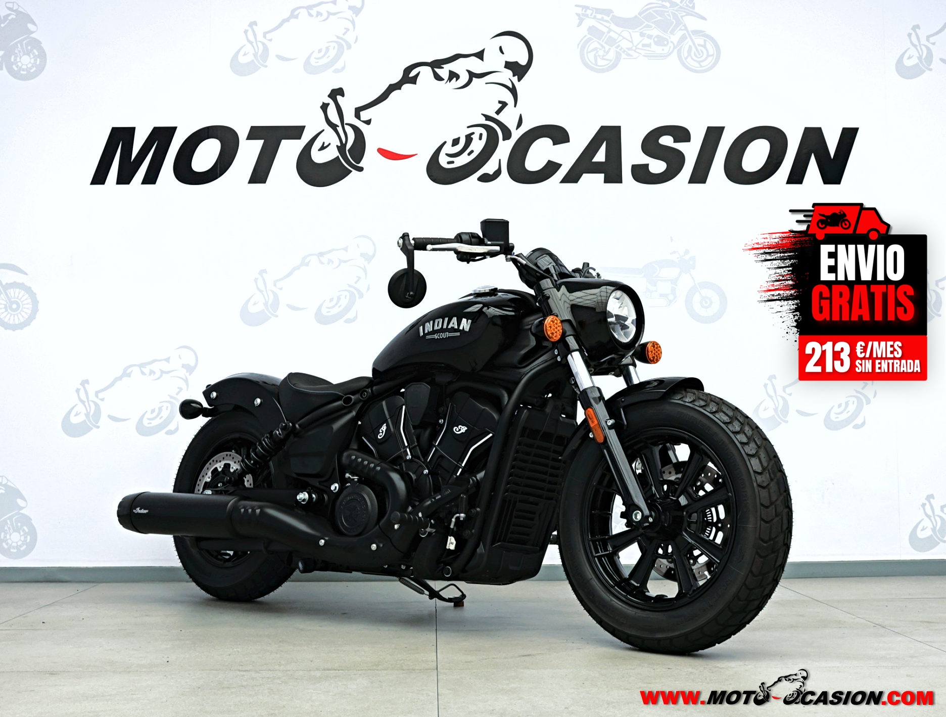 INDIAN SCOUT BOBBER ¿A2? (copia)