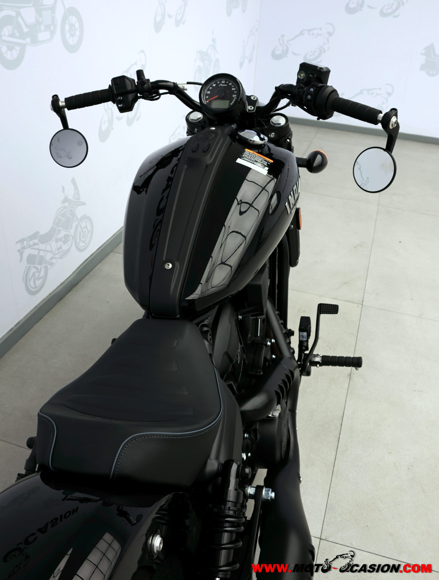 INDIAN SCOUT BOBBER -GARANTÍA OFICIAL-