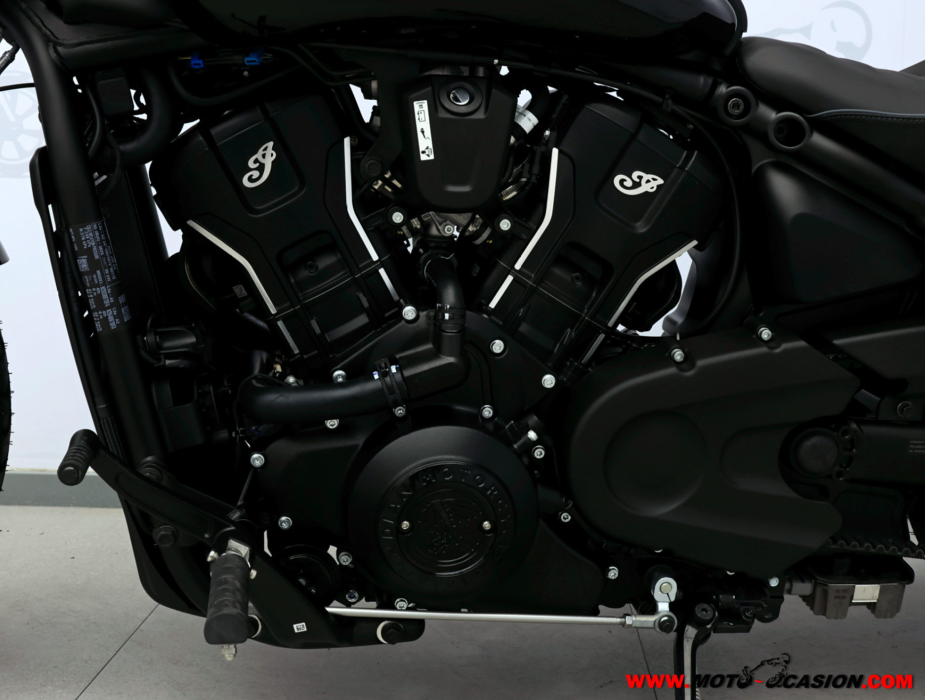 INDIAN SCOUT BOBBER -GARANTÍA OFICIAL-