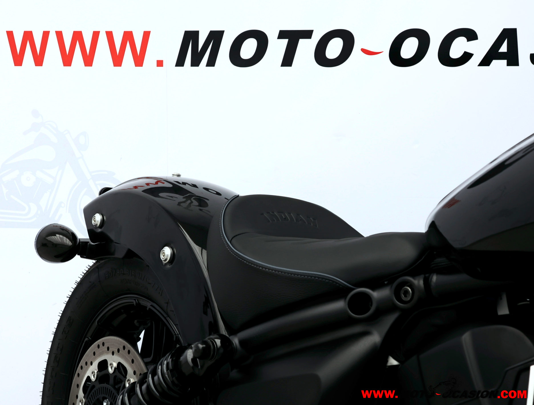 INDIAN SCOUT BOBBER -GARANTÍA OFICIAL-