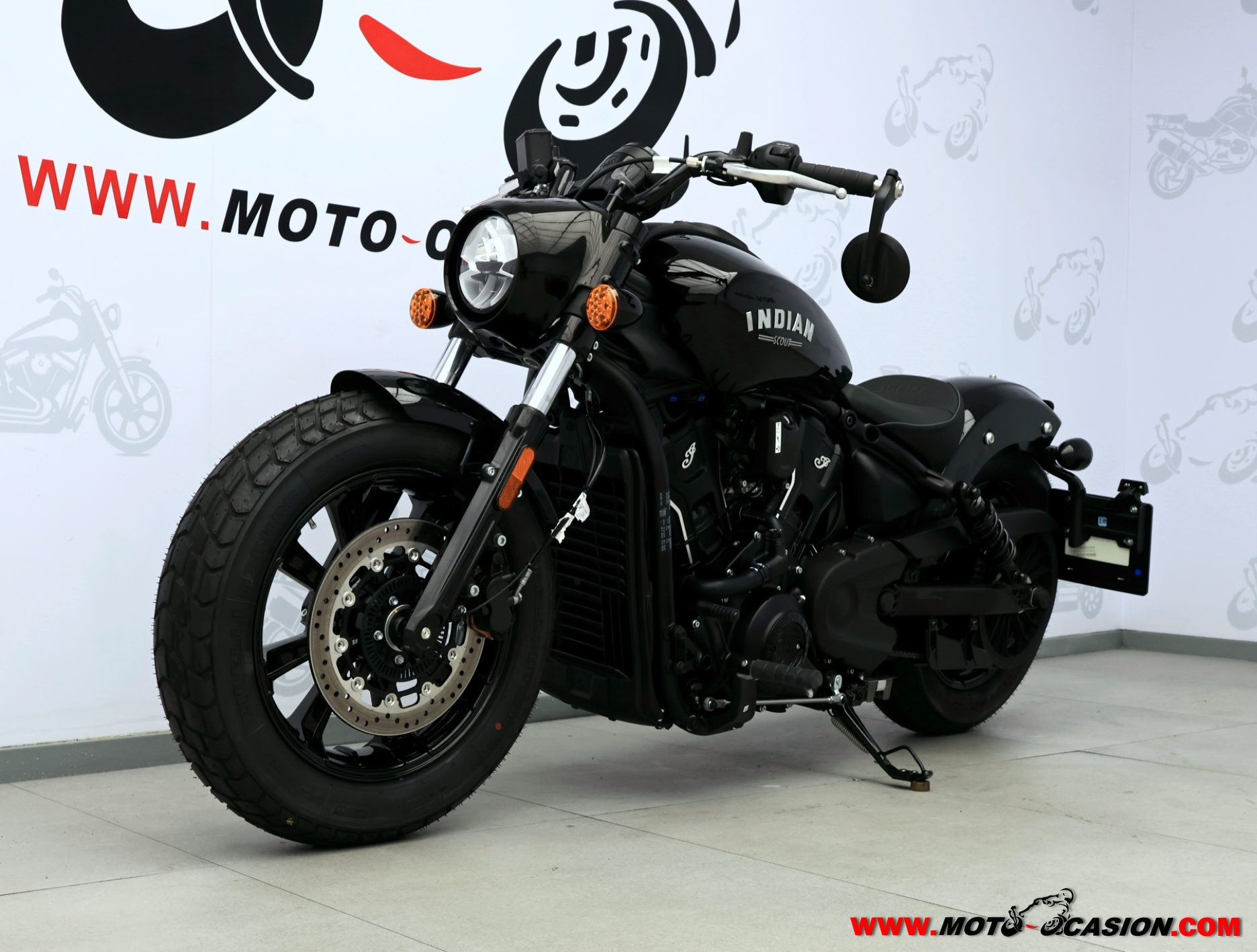 INDIAN SCOUT BOBBER -GARANTÍA OFICIAL-