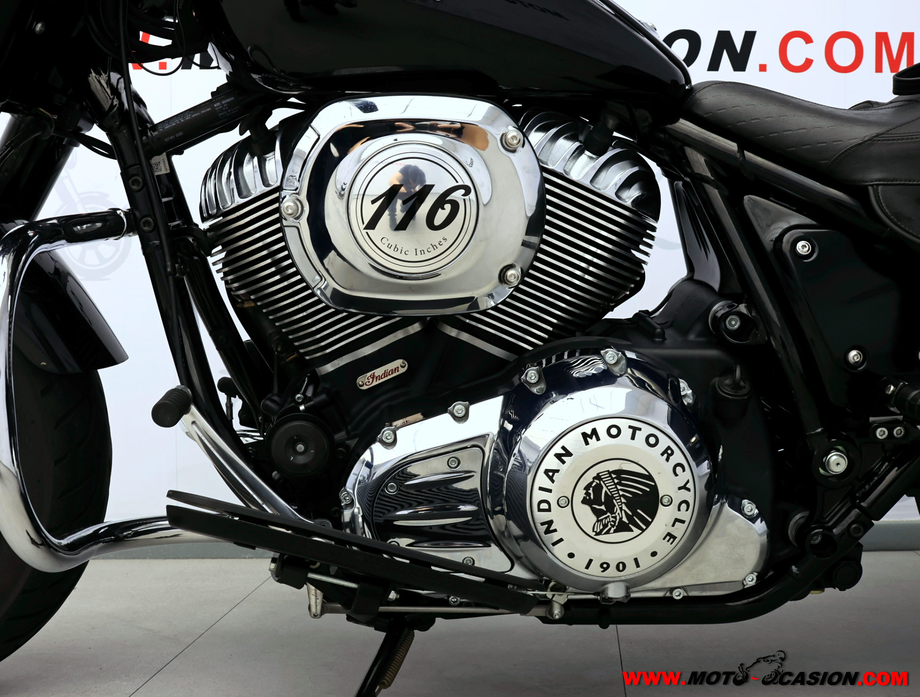 INDIAN SUPER CHIEF LIMITED -GARANTÍA OFICIAL-