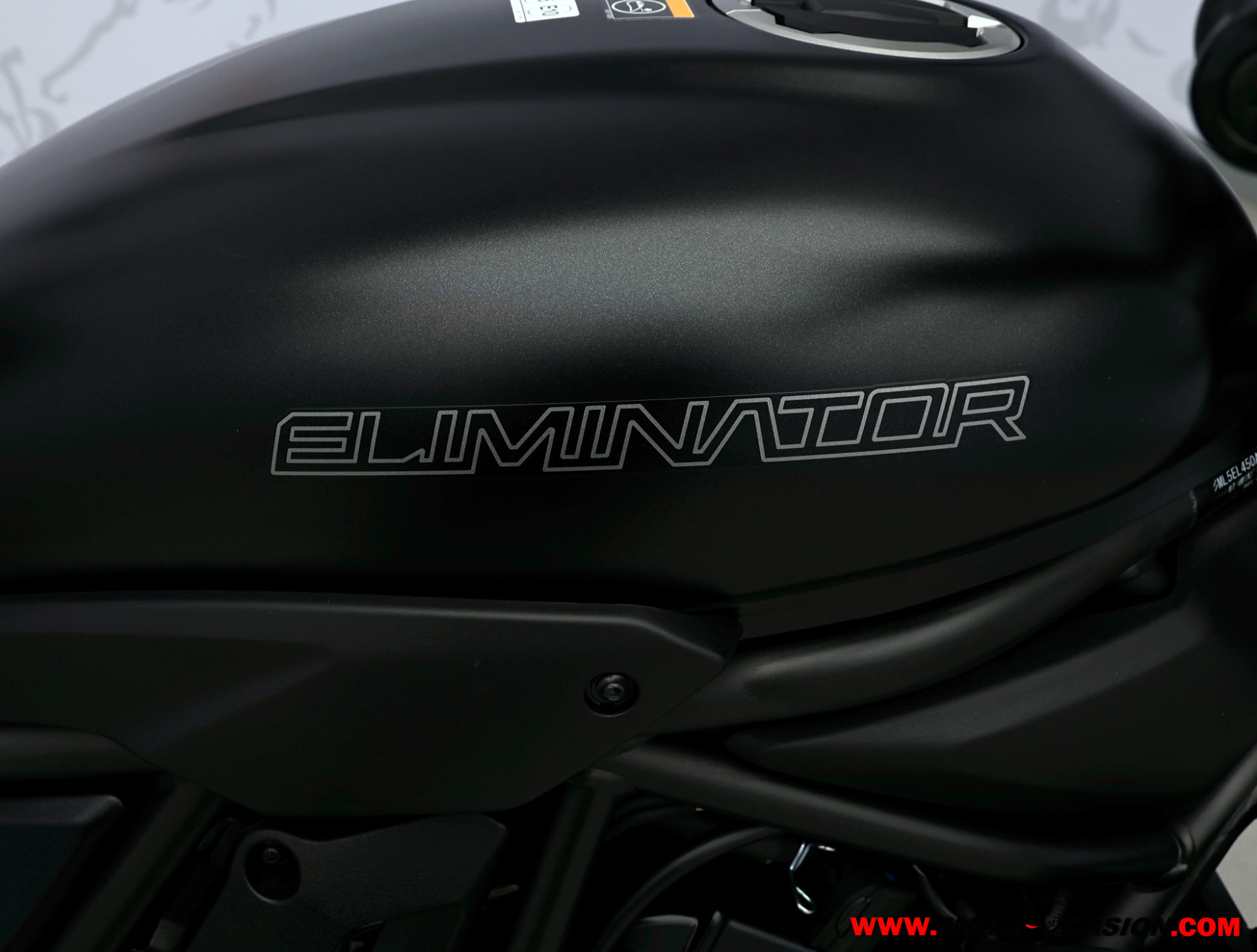 KAWASAKI ELIMINATOR 500 -APTA A2- GARANTÍA OFICIAL