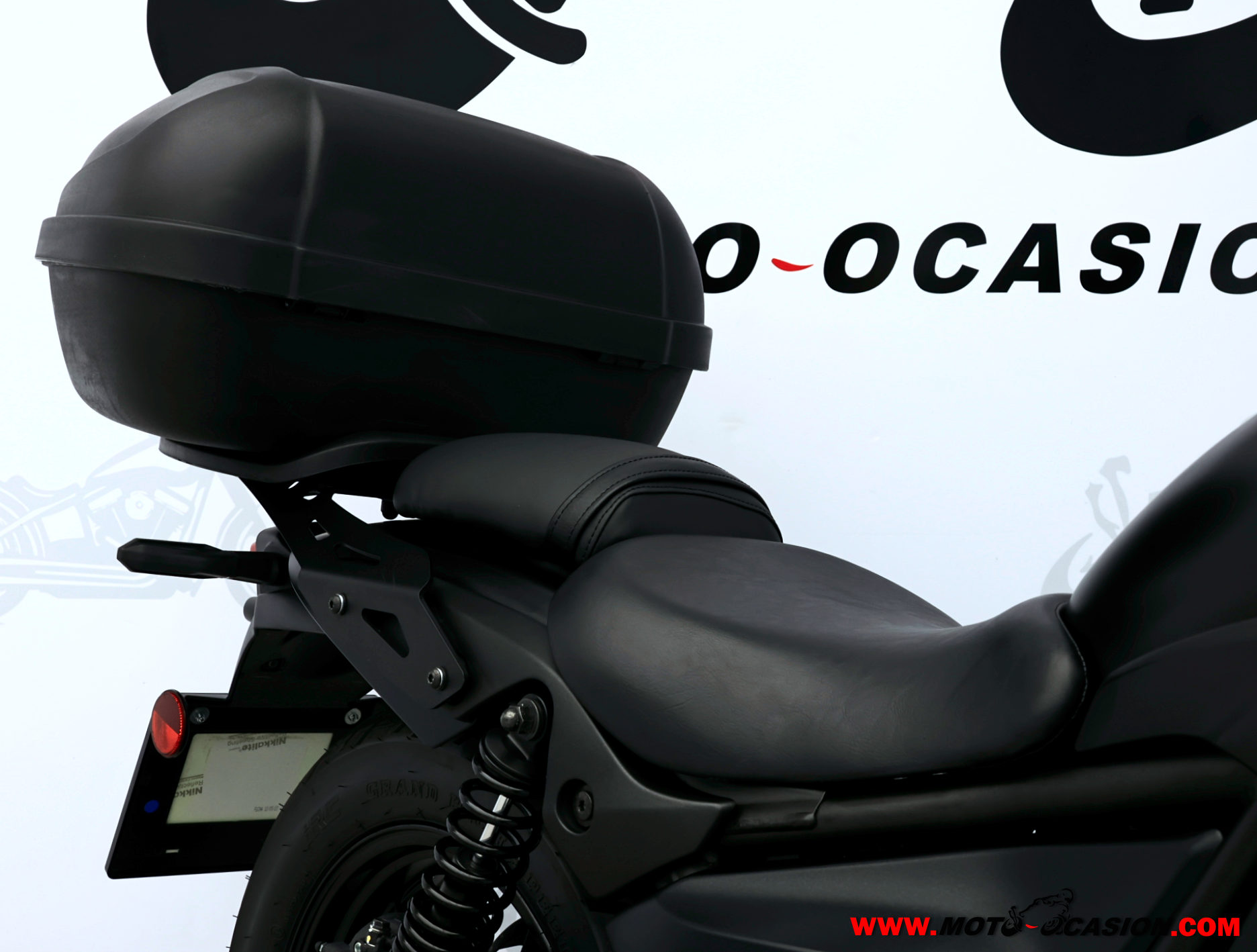 KAWASAKI ELIMINATOR 500 -APTA A2- GARANTÍA OFICIAL