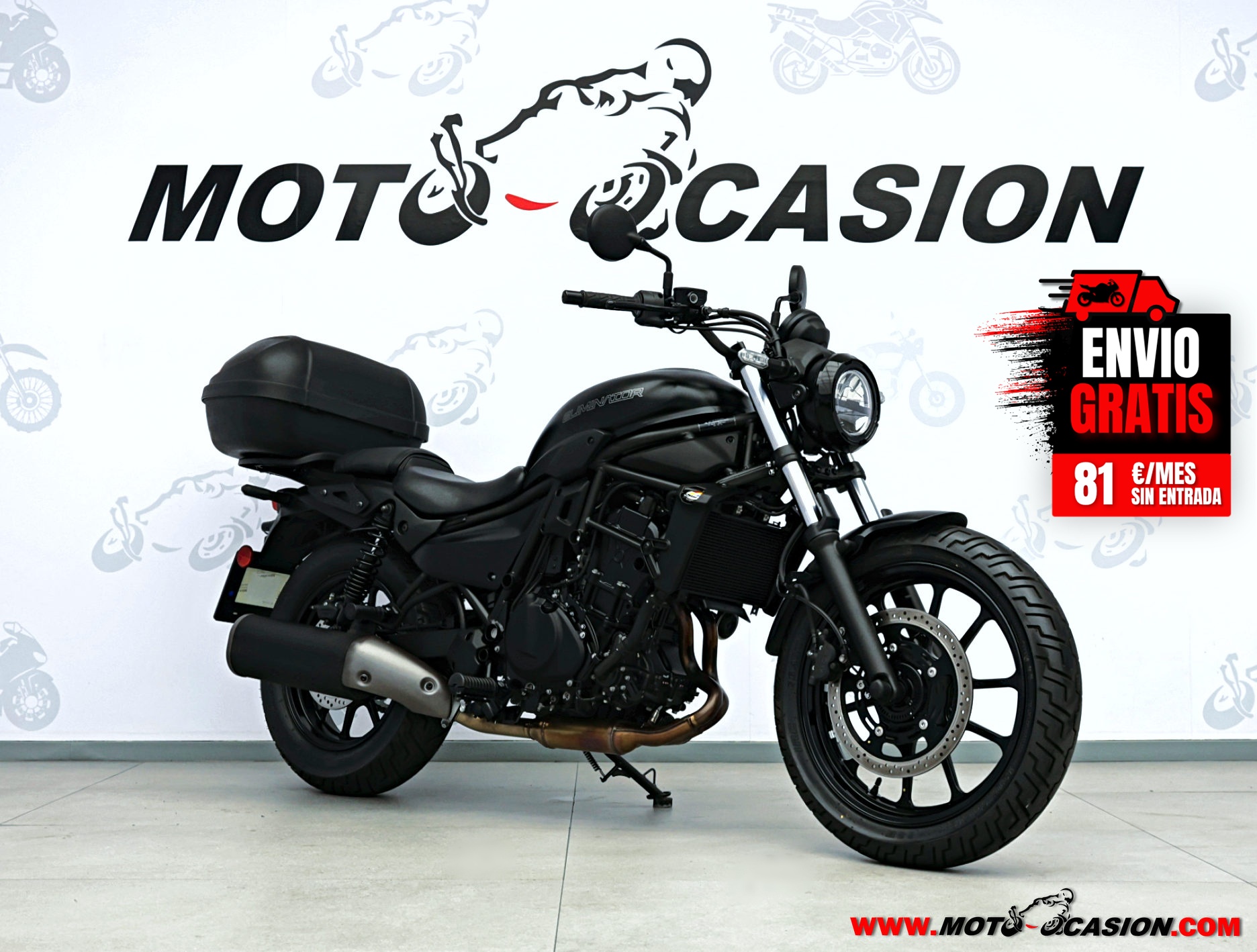 KAWASAKI ELIMINATOR 500 -APTA A2- GARANTÍA OFICIAL (copia)