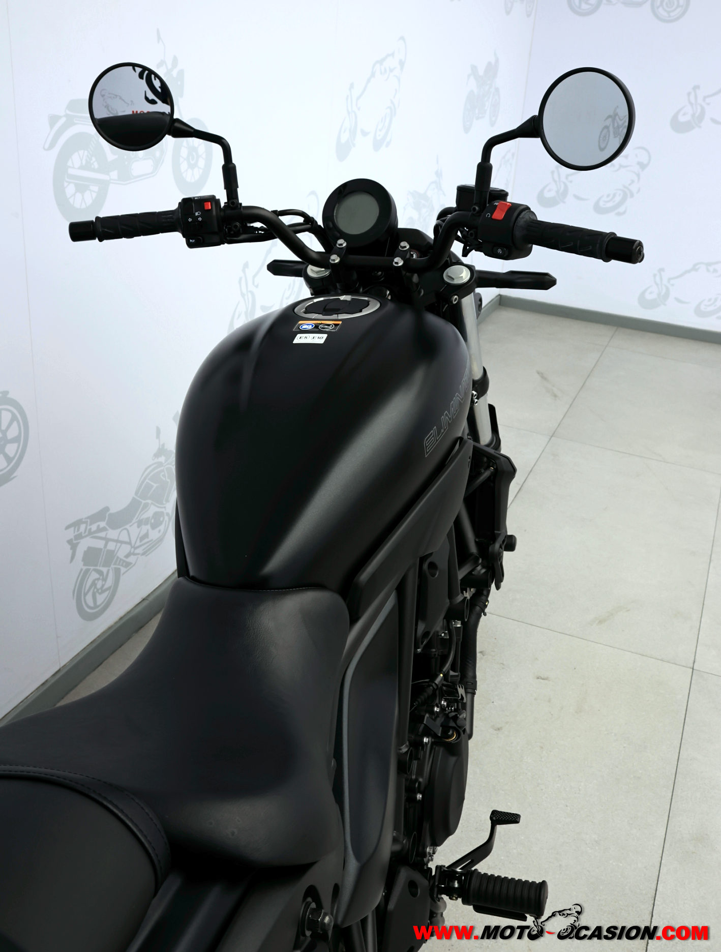 KAWASAKI ELIMINATOR 500 -APTA A2- GARANTÍA OFICIAL (copia)