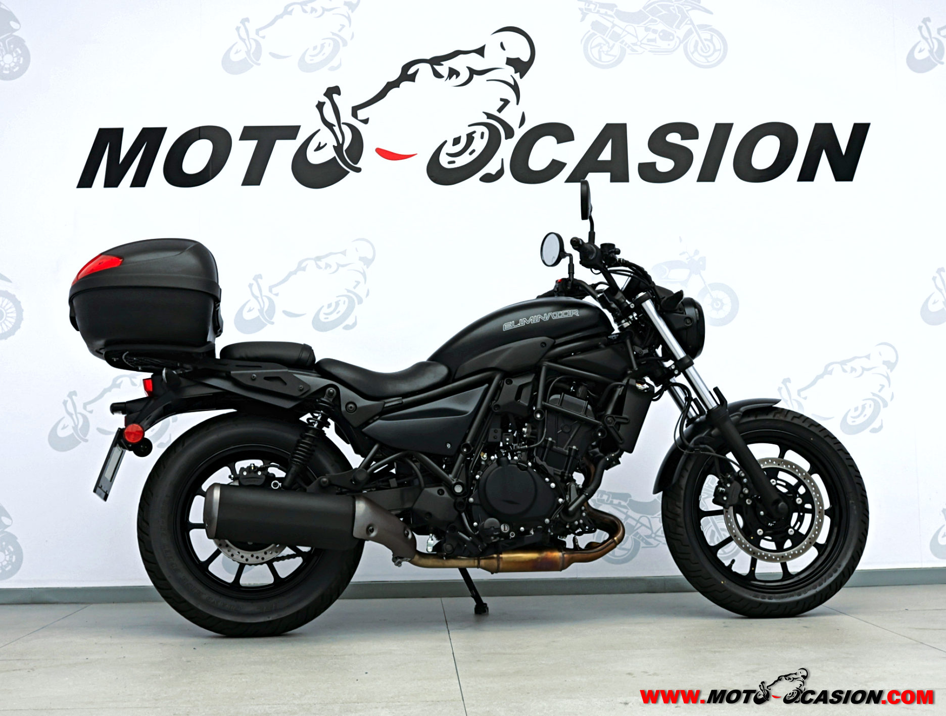 KAWASAKI ELIMINATOR 500 -APTA A2- GARANTÍA OFICIAL (copia)
