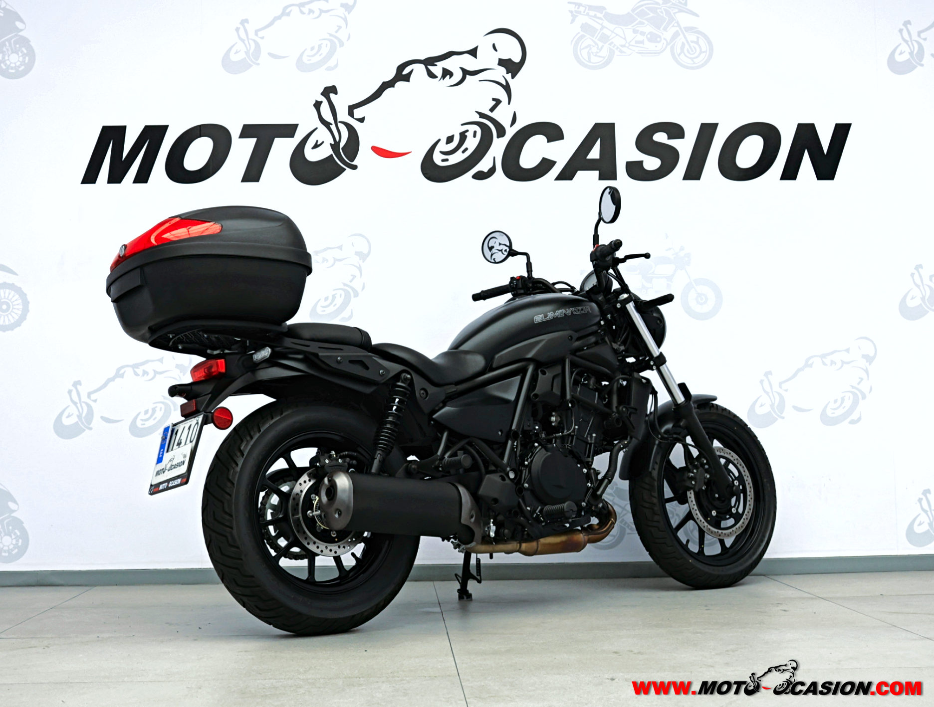 KAWASAKI ELIMINATOR 500 -APTA A2- GARANTÍA OFICIAL (copia)