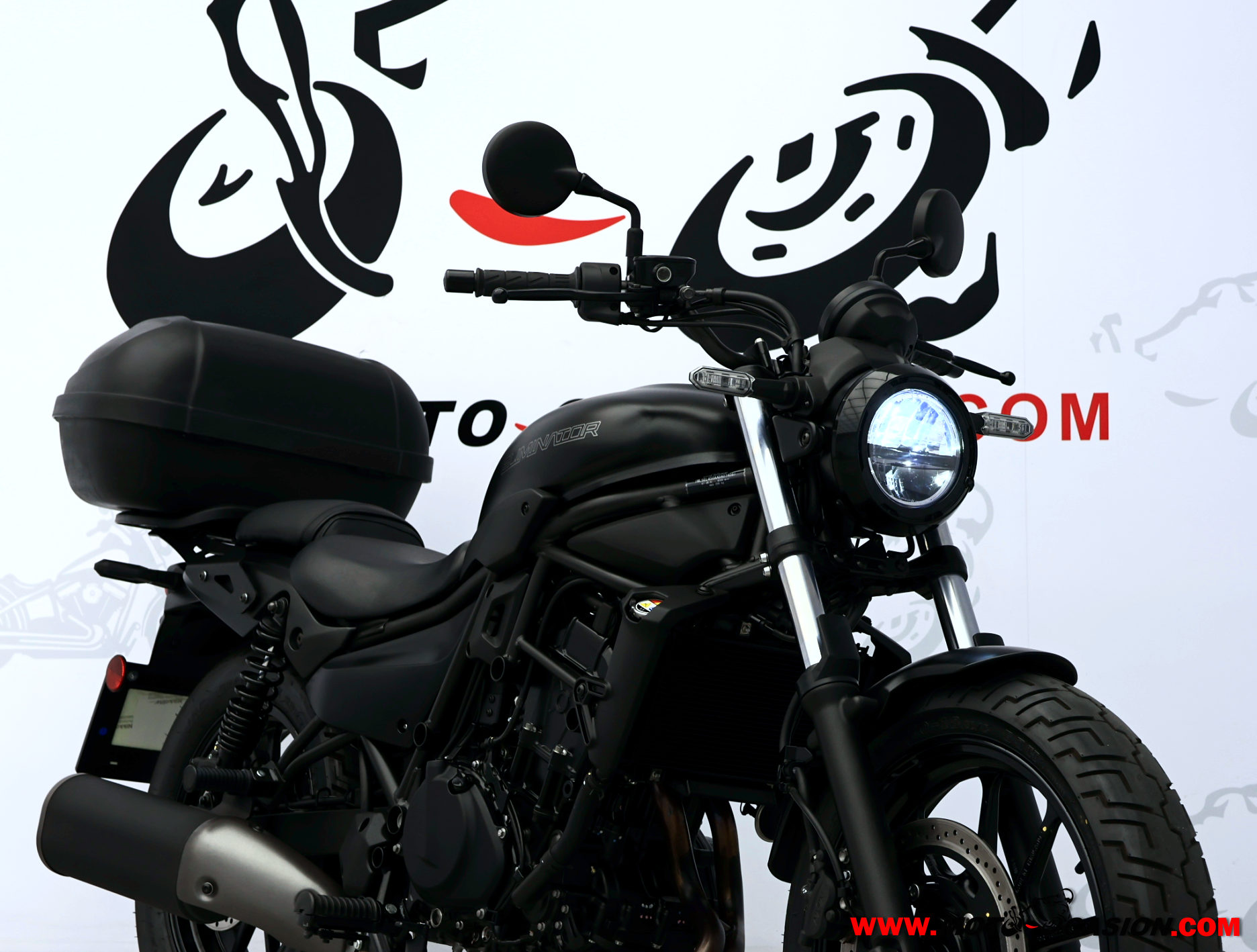 KAWASAKI ELIMINATOR 500 -APTA A2- GARANTÍA OFICIAL (copia)