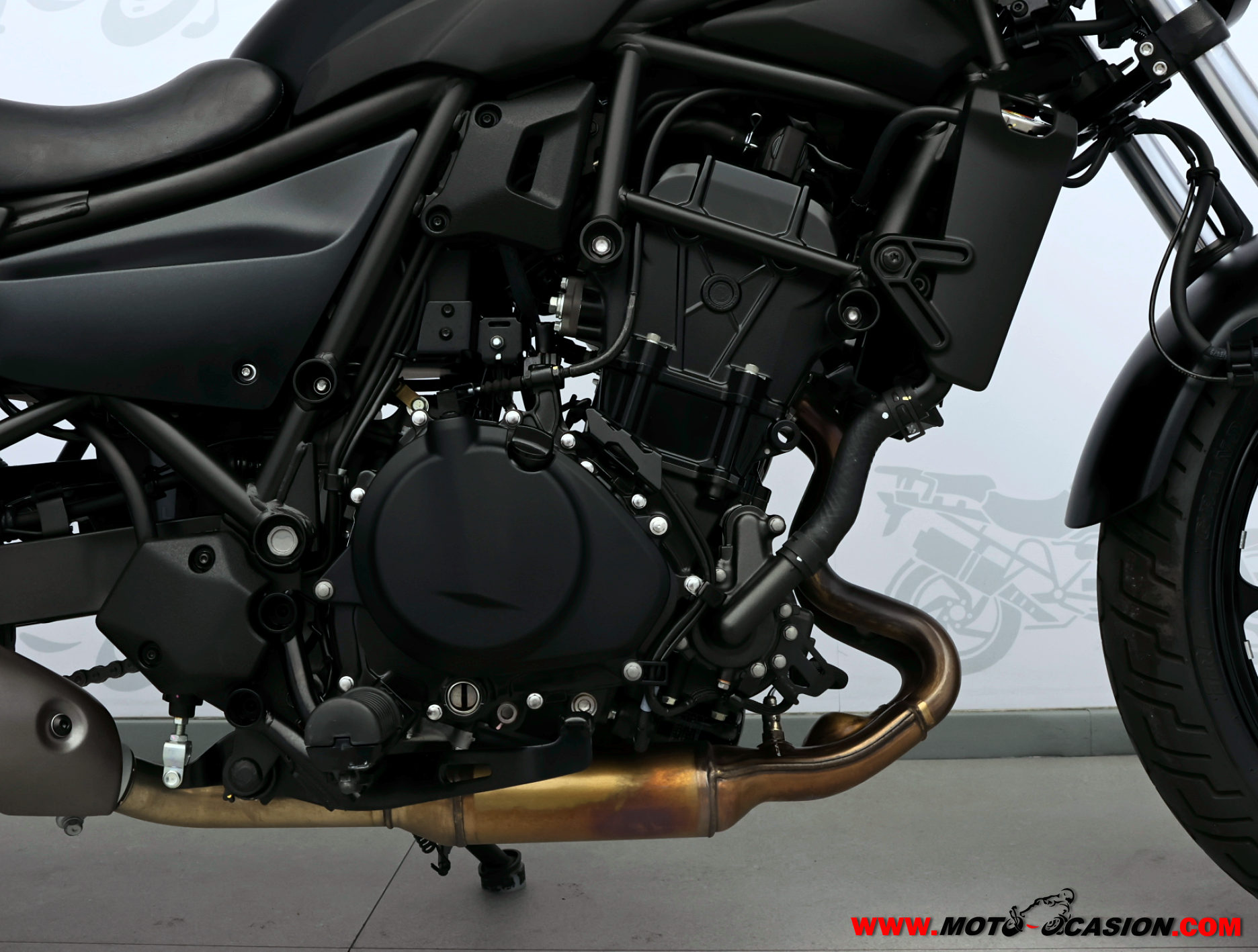 KAWASAKI ELIMINATOR 500 -APTA A2- GARANTÍA OFICIAL (copia)
