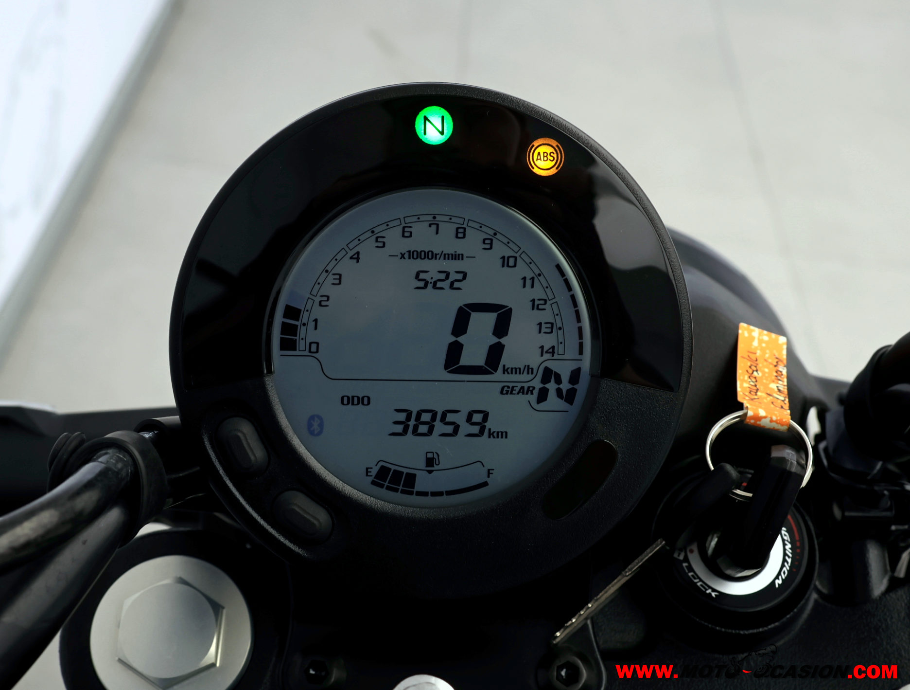 KAWASAKI ELIMINATOR 500 -APTA A2- GARANTÍA OFICIAL (copia)