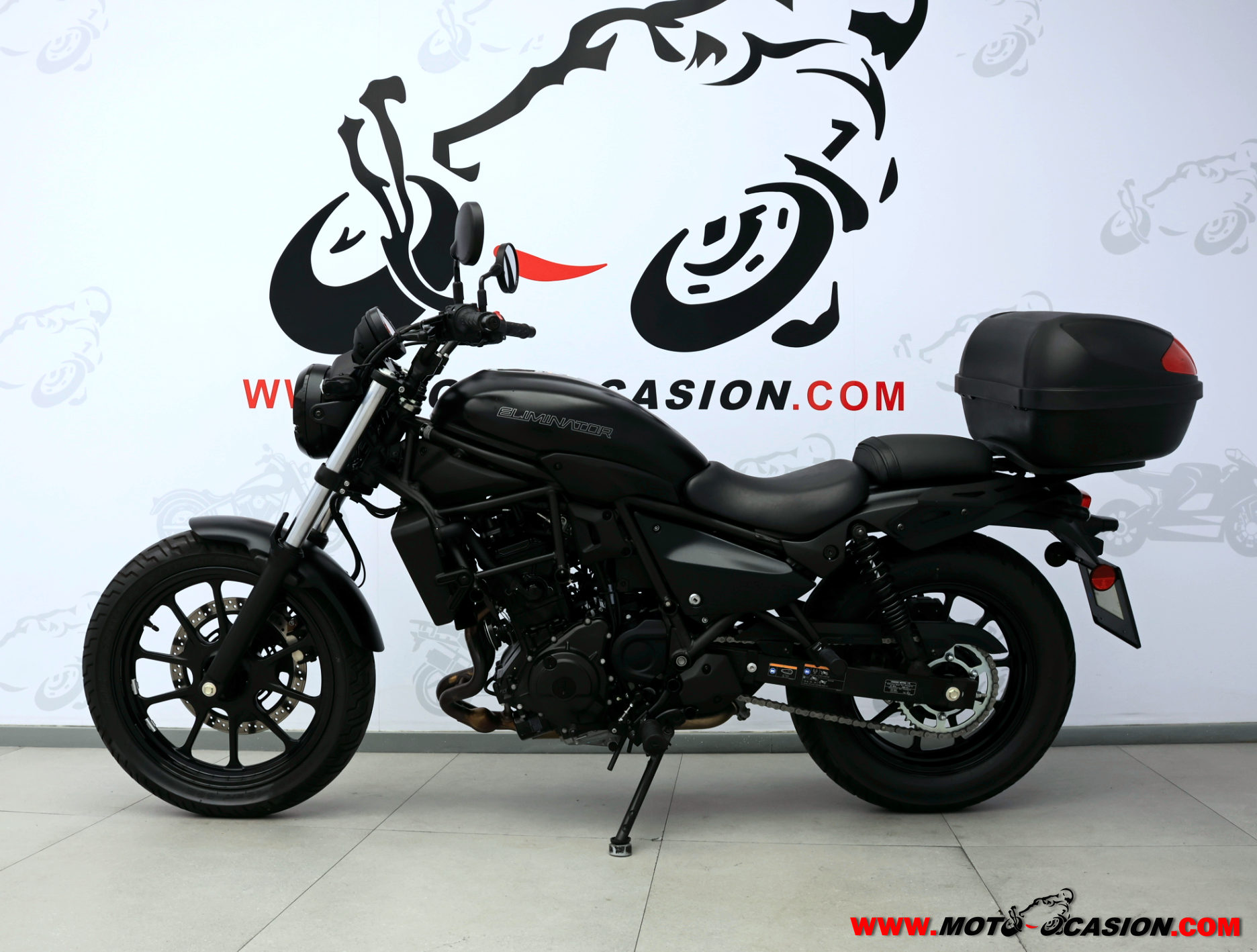 KAWASAKI ELIMINATOR 500 -APTA A2- GARANTÍA OFICIAL (copia)