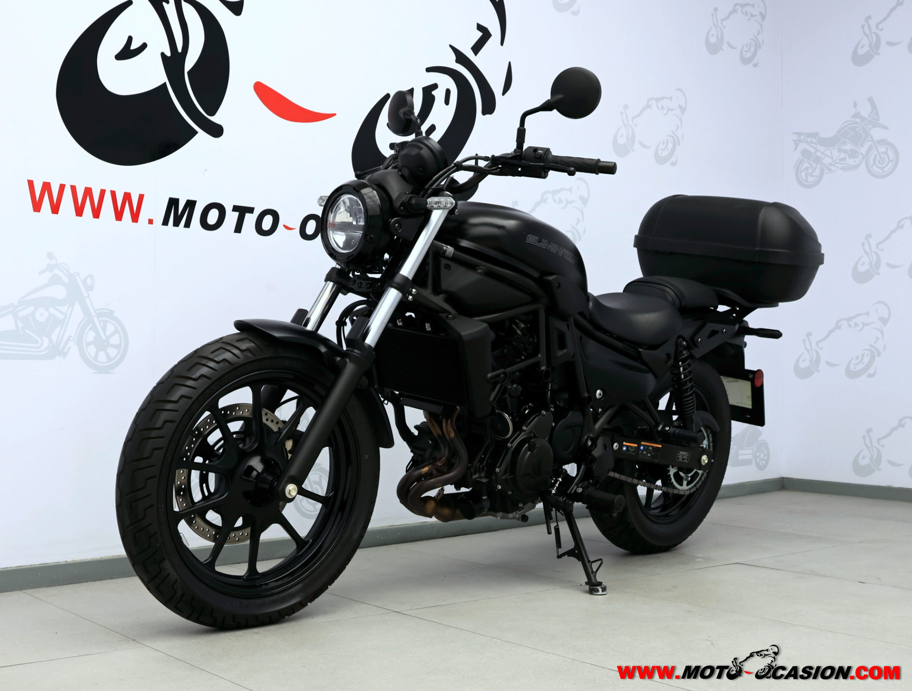 KAWASAKI ELIMINATOR 500 -APTA A2- GARANTÍA OFICIAL (copia)