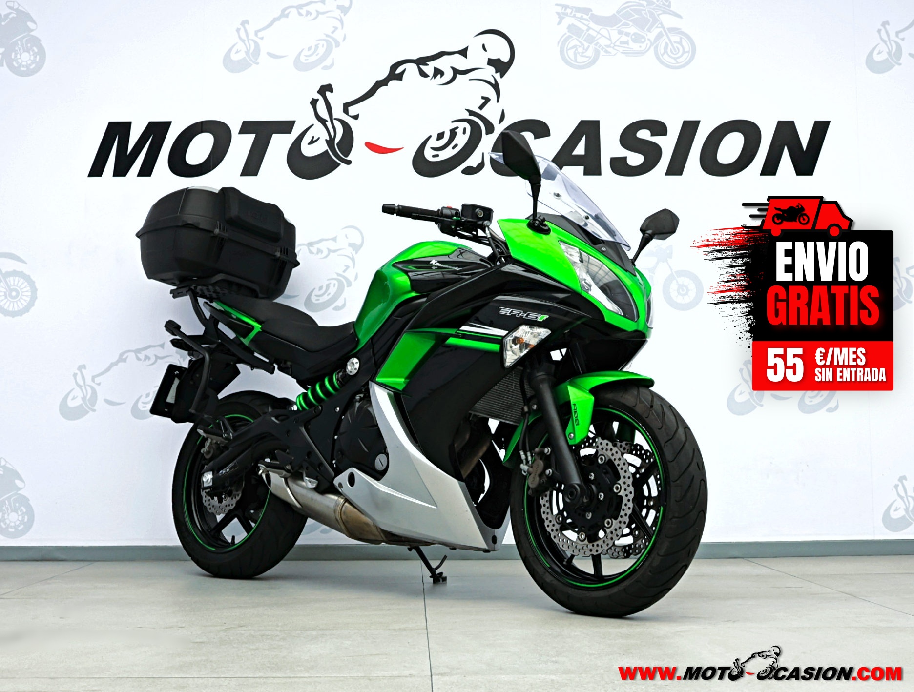 KAWASAKI ER-6F ¿A2? (copia)