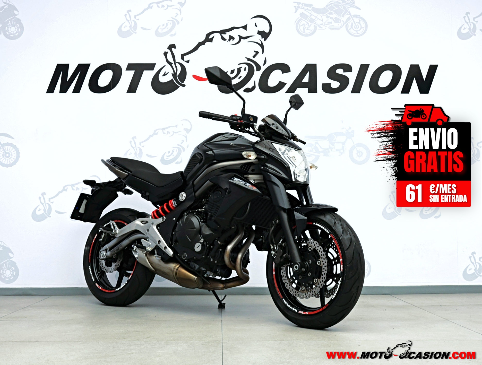 KAWASAKI ER-6N -A2-