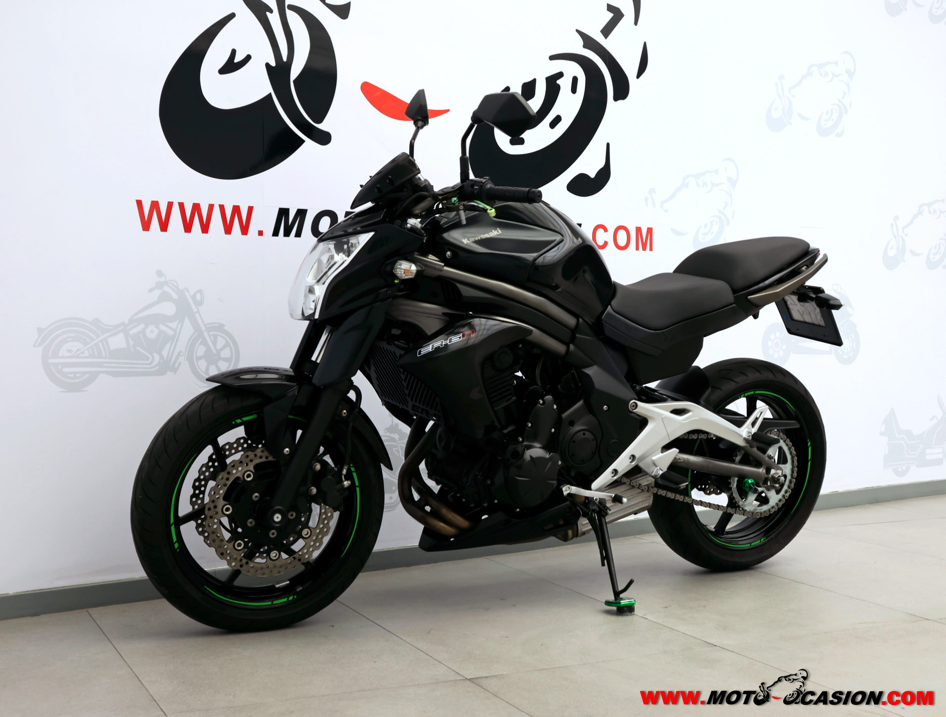 KAWASAKI ER-6N -A2-