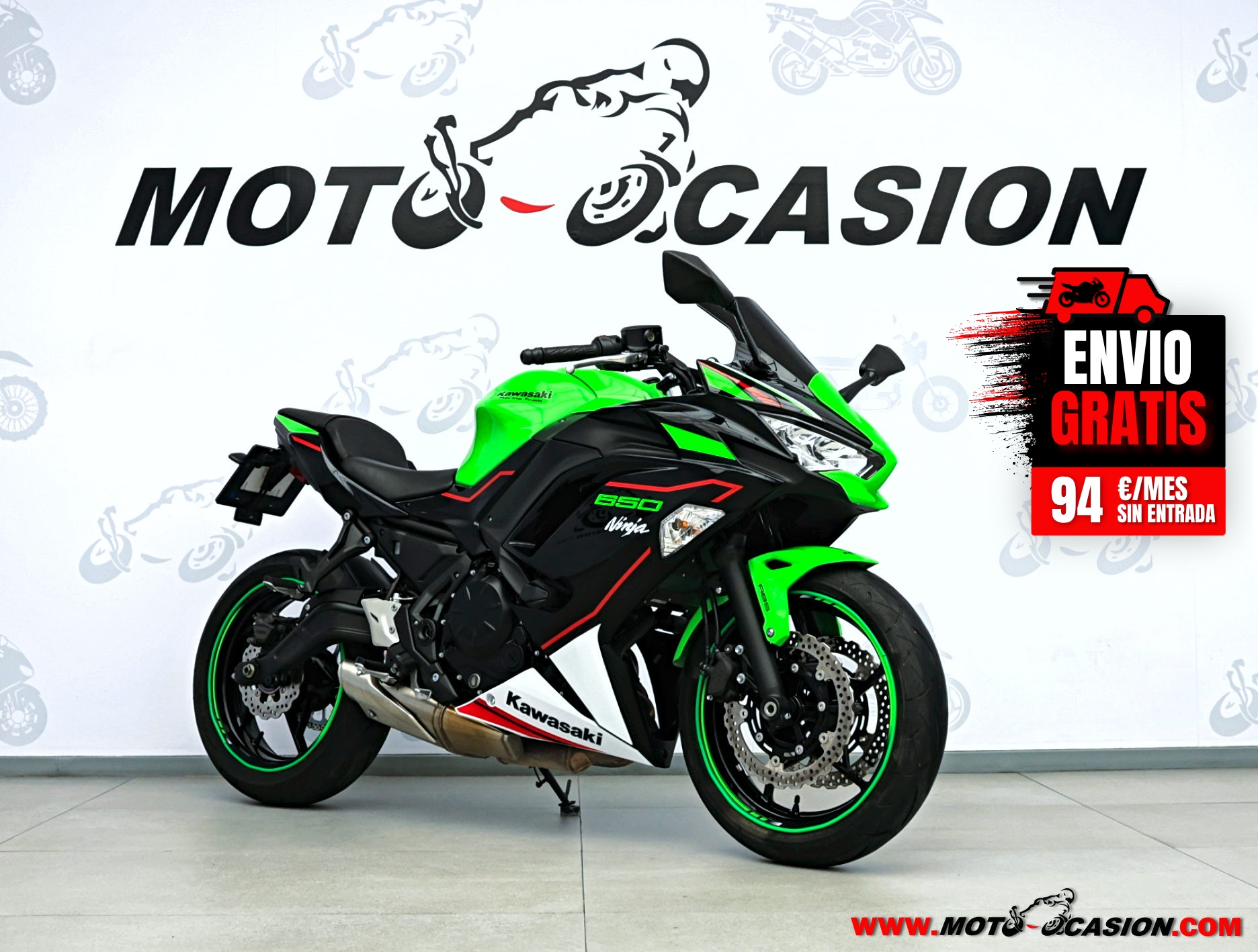 KAWASAKI NINJA 650 -A2-