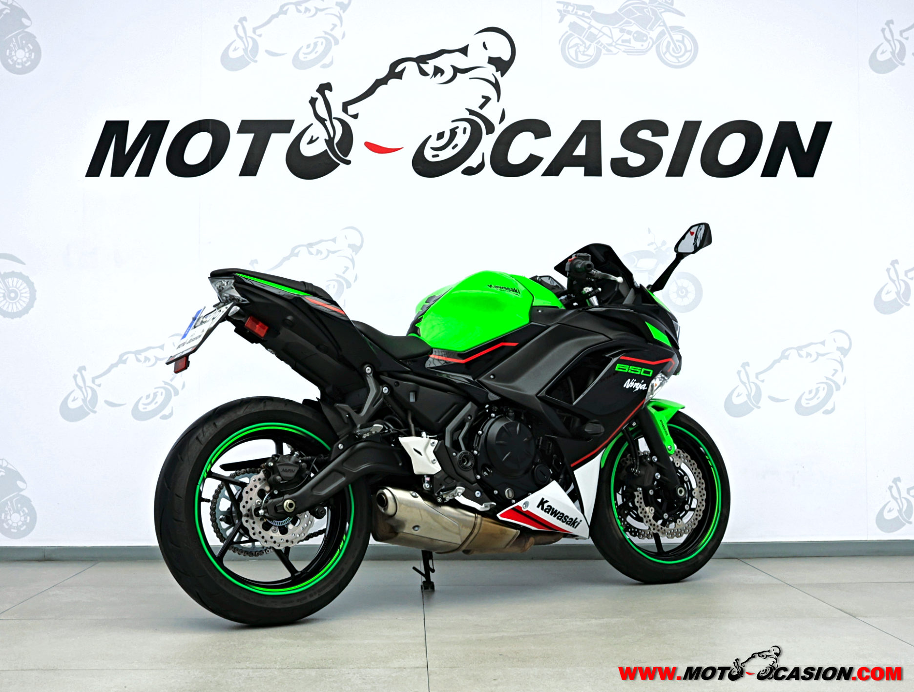 KAWASAKI NINJA 650 -A2-