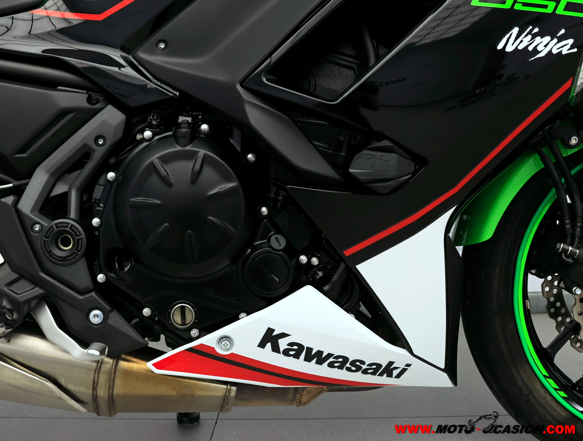KAWASAKI NINJA 650 -A2-