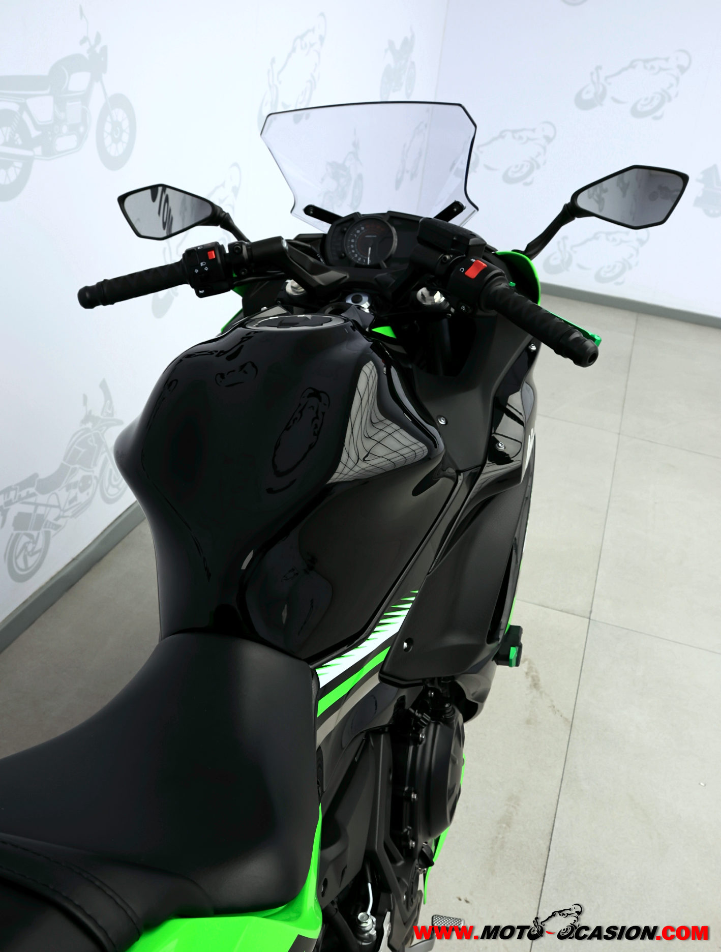 KAWASAKI NINJA 650 ¿A2?