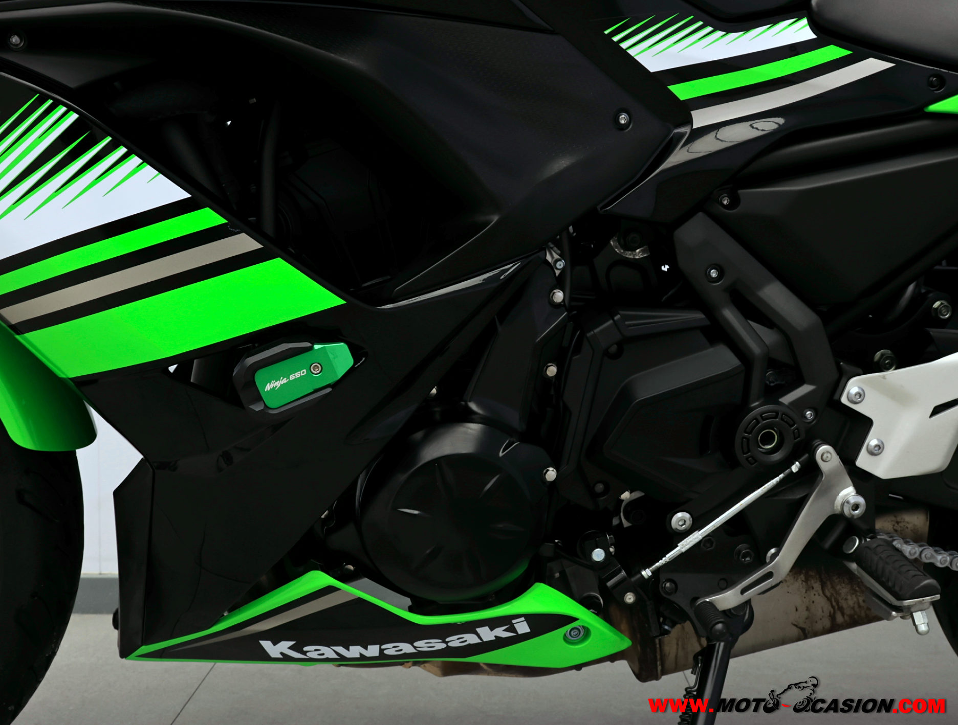 KAWASAKI NINJA 650 ¿A2?