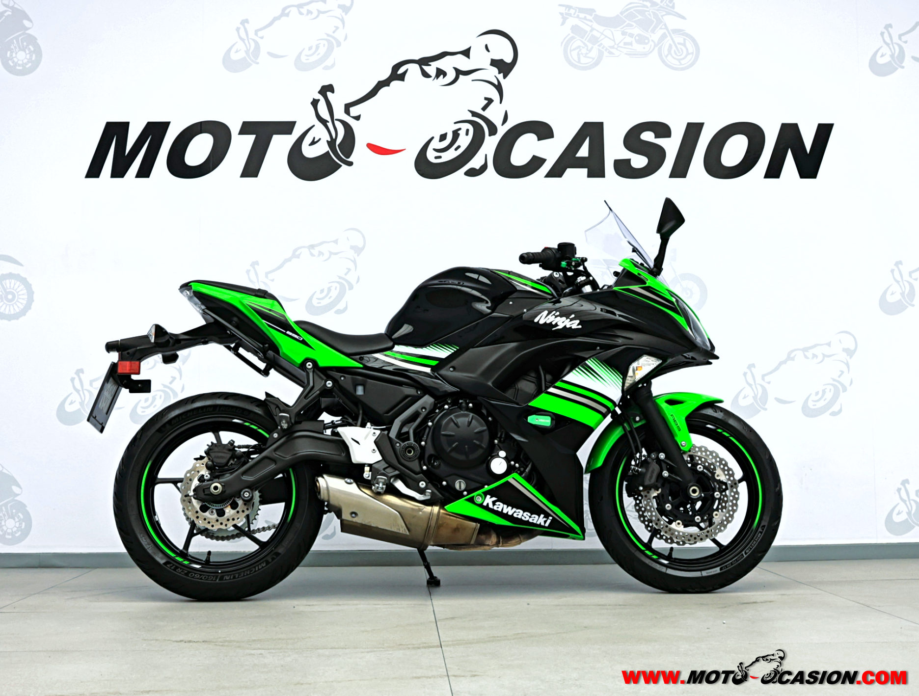 KAWASAKI NINJA 650 ¿A2?