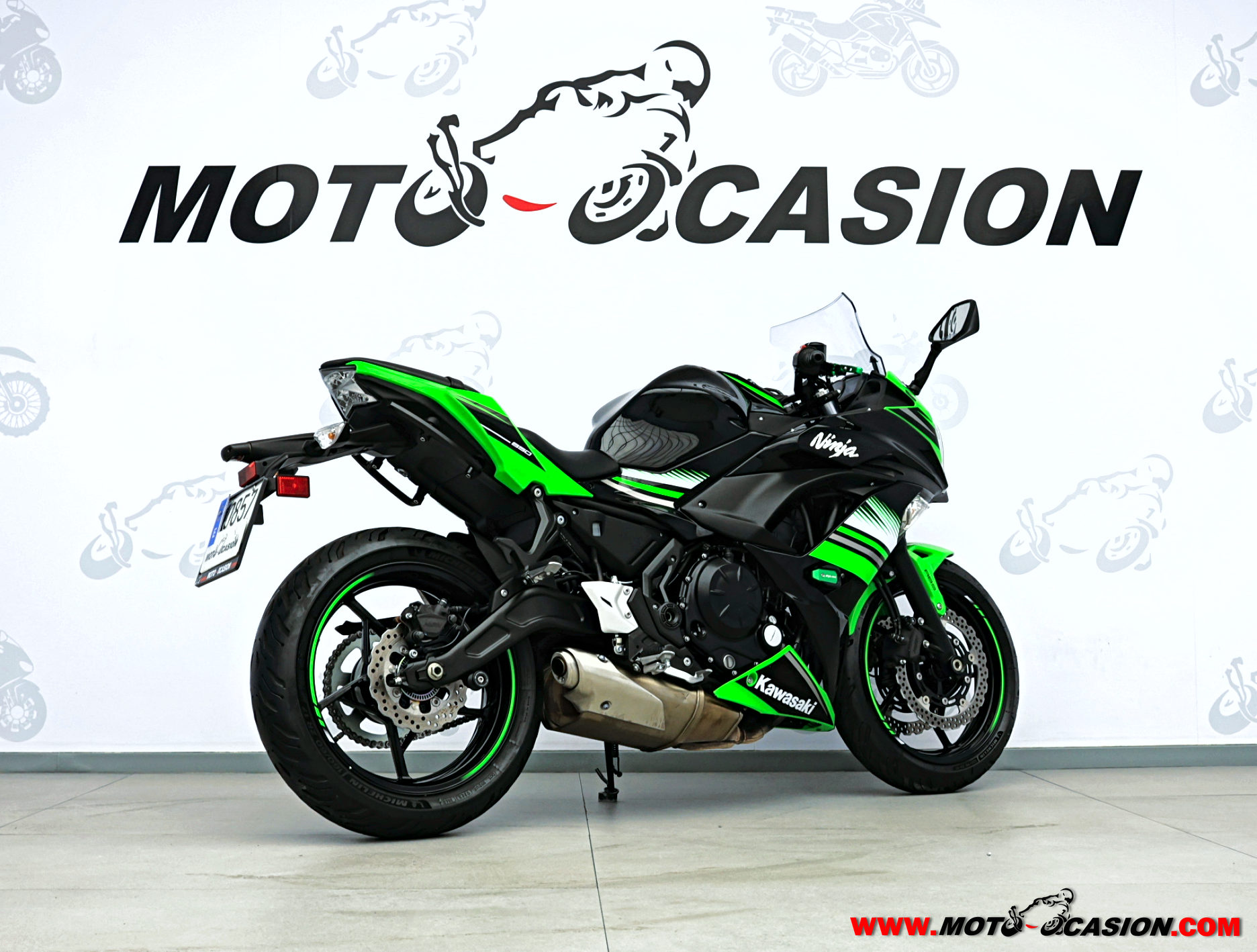 KAWASAKI NINJA 650 ¿A2?