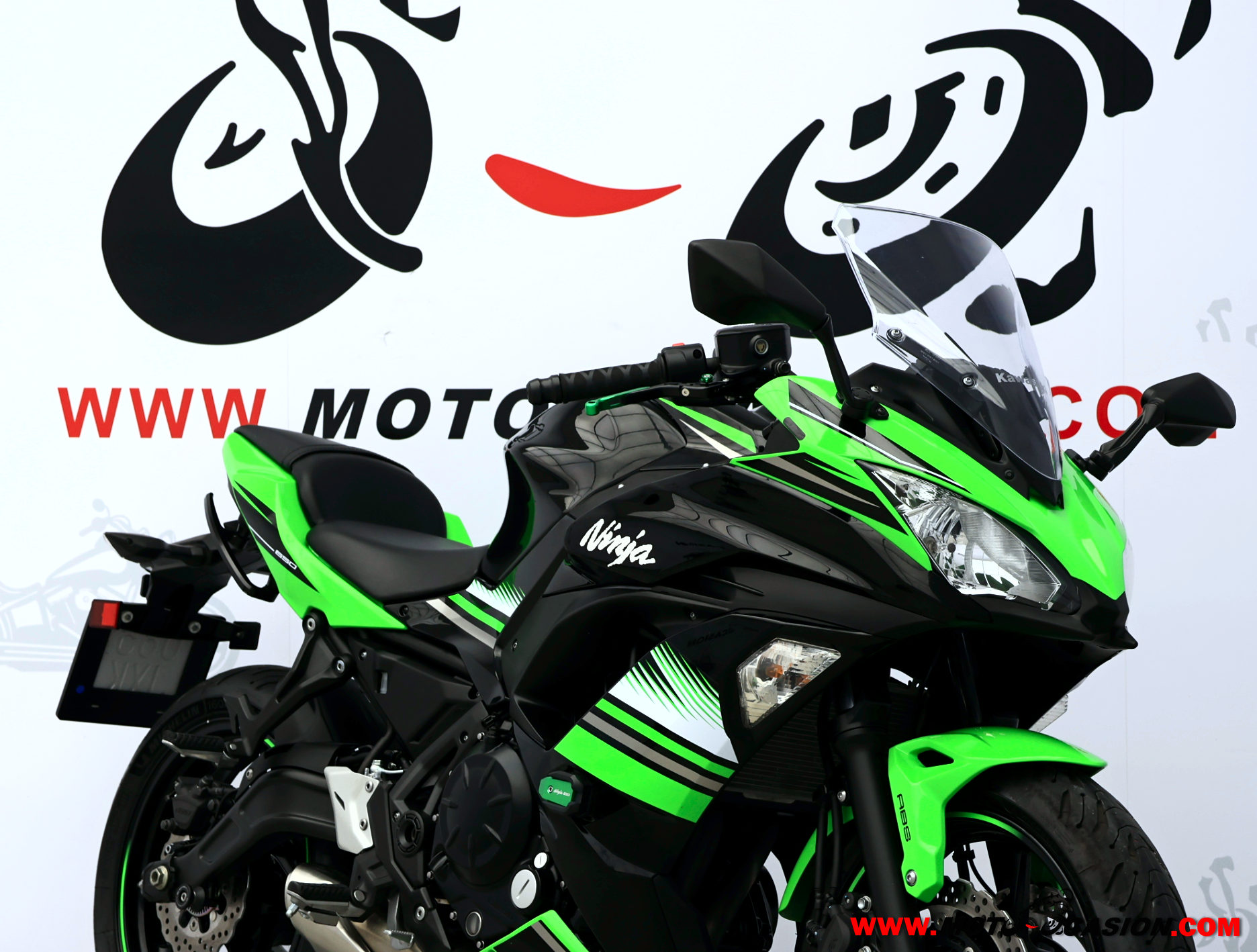 KAWASAKI NINJA 650 ¿A2?