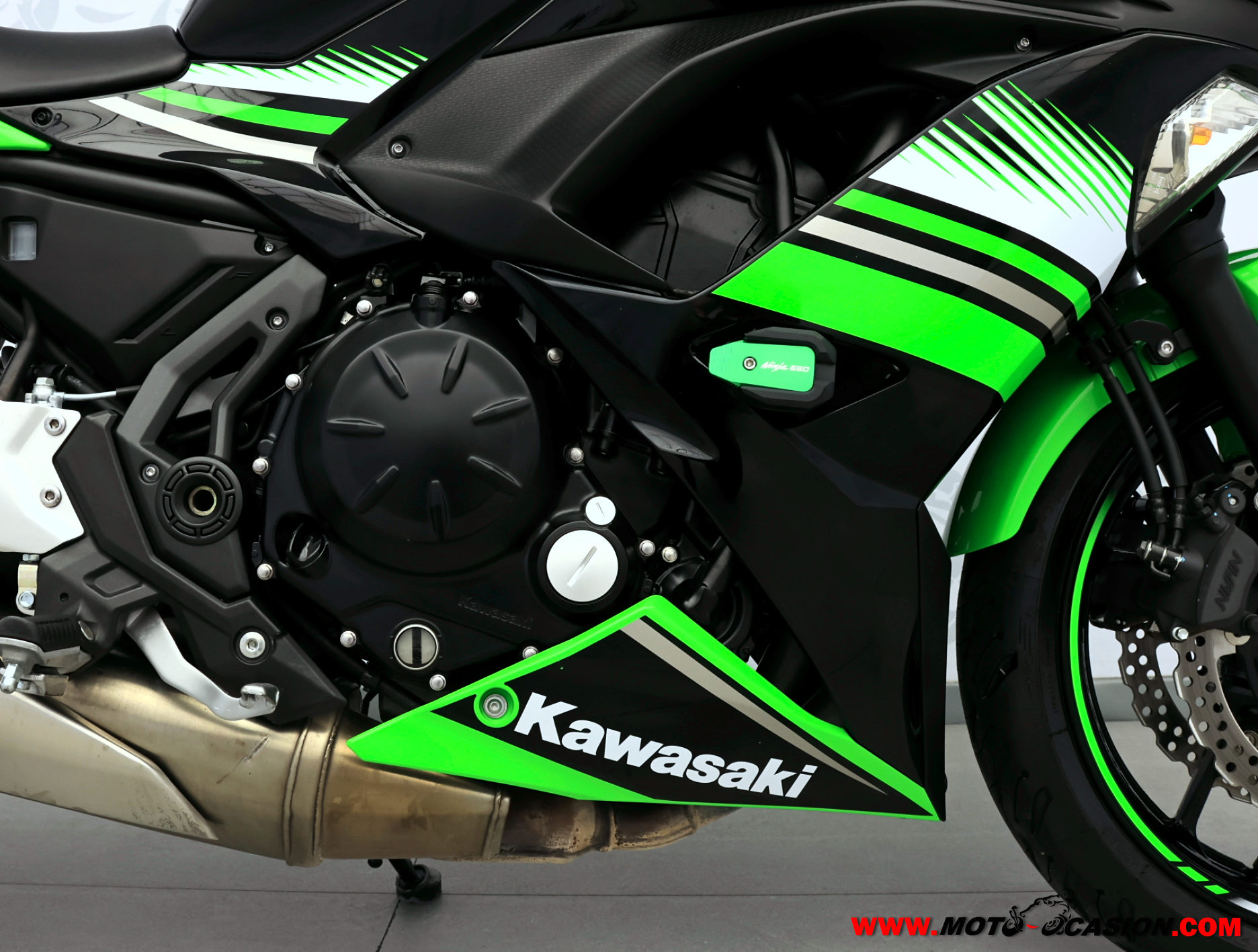 KAWASAKI NINJA 650 ¿A2?