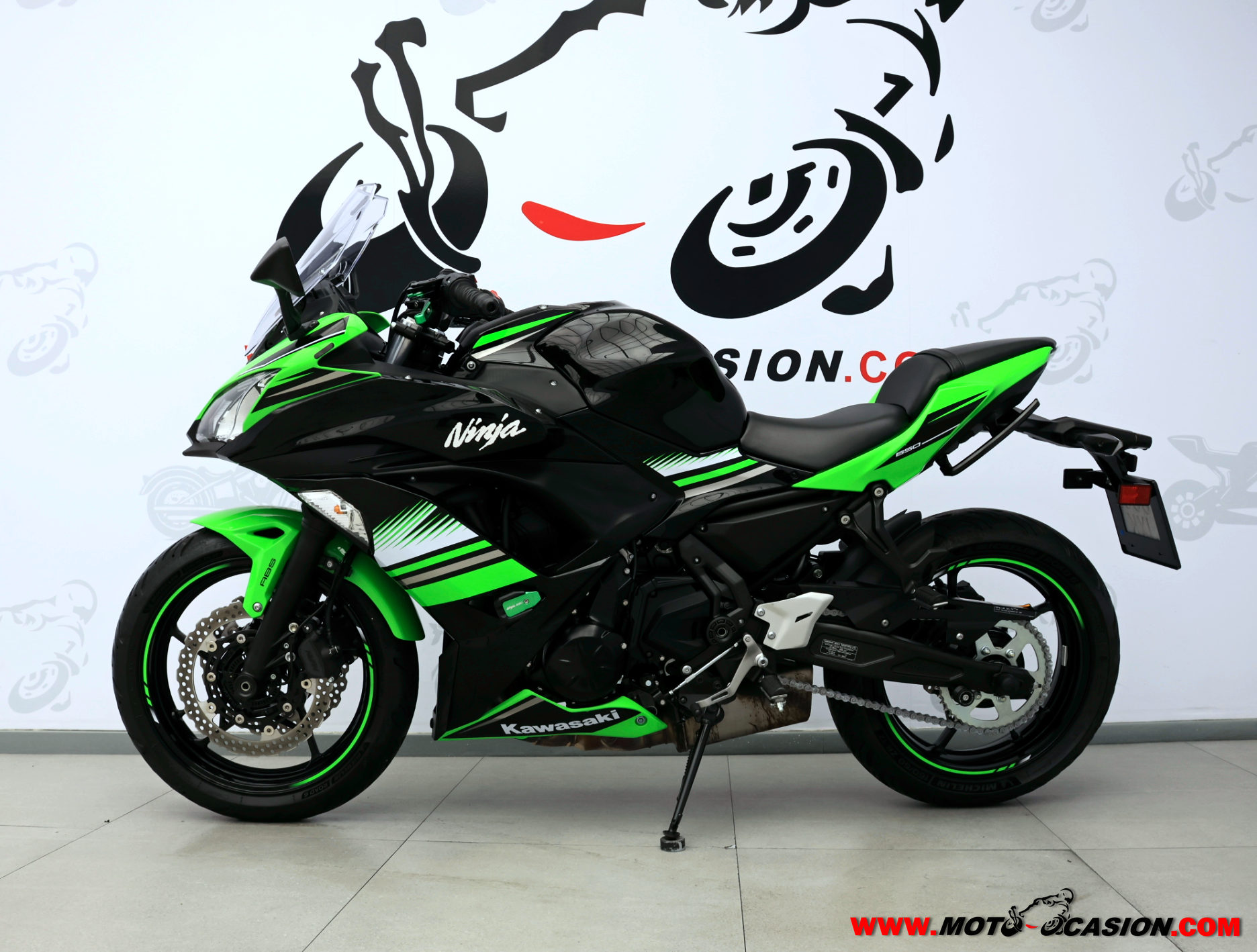 KAWASAKI NINJA 650 ¿A2?