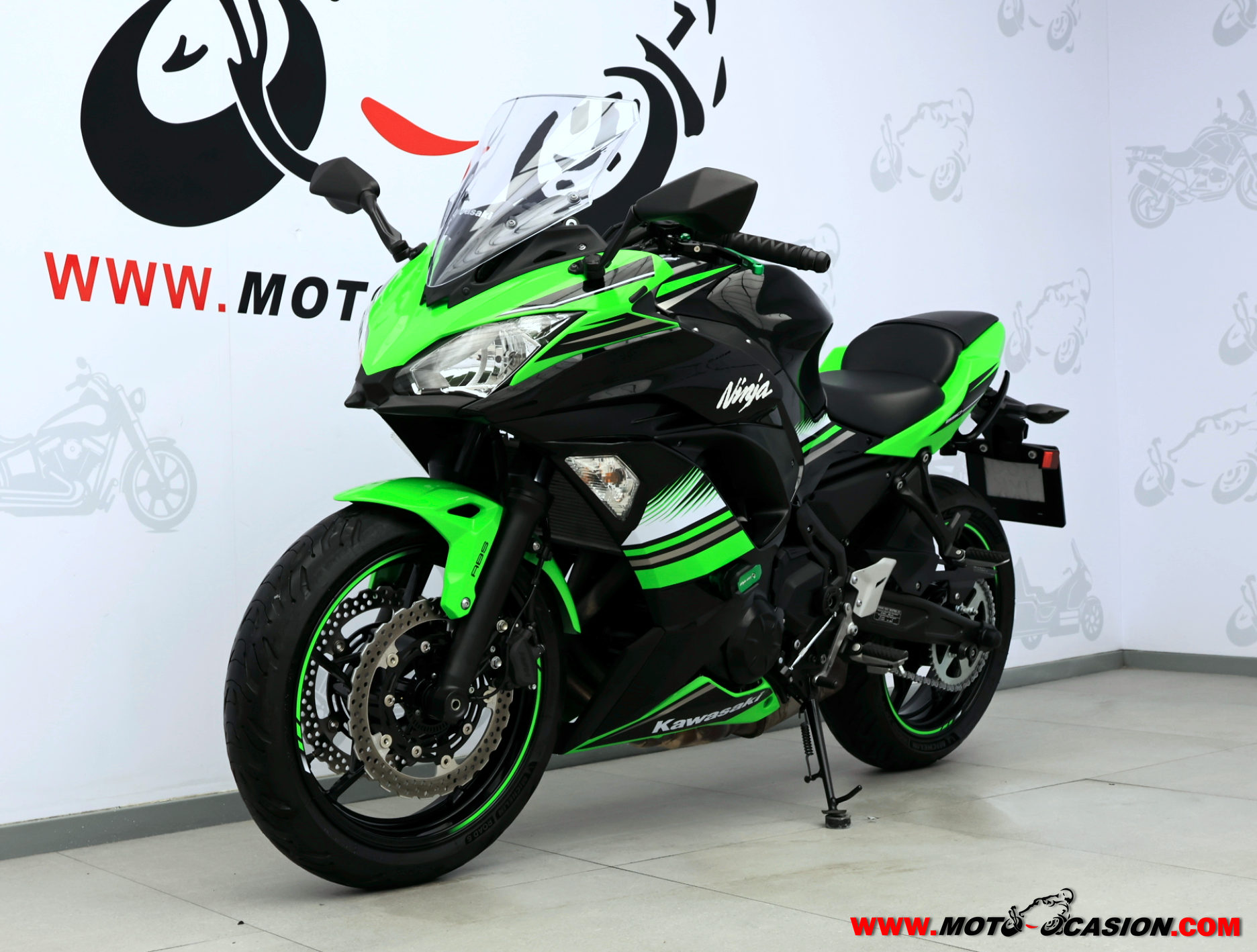 KAWASAKI NINJA 650 ¿A2?