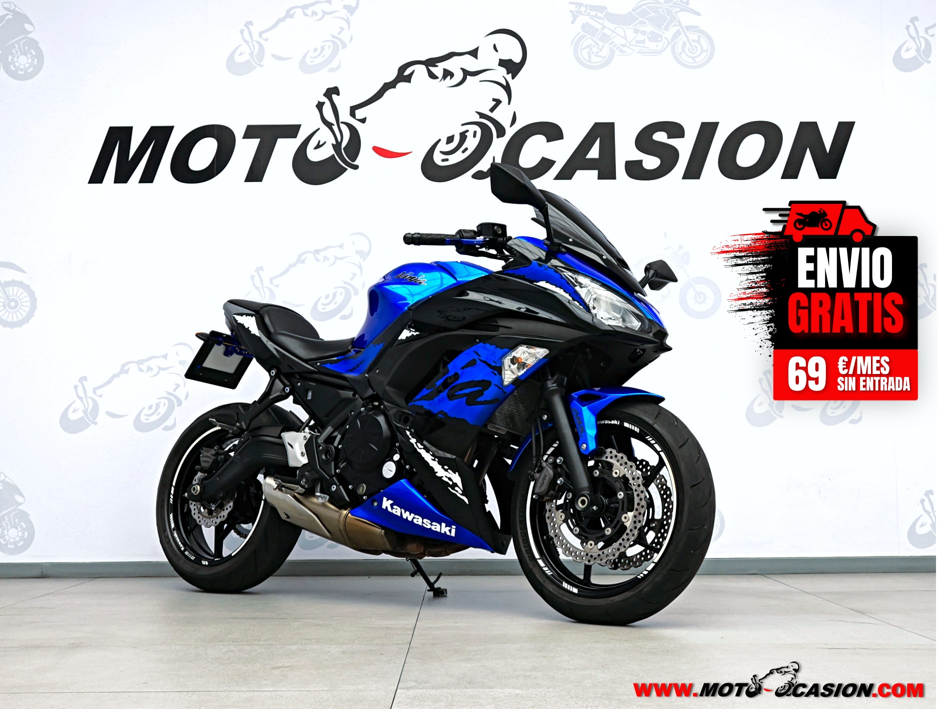 KAWASAKI NINJA 650 -A2-