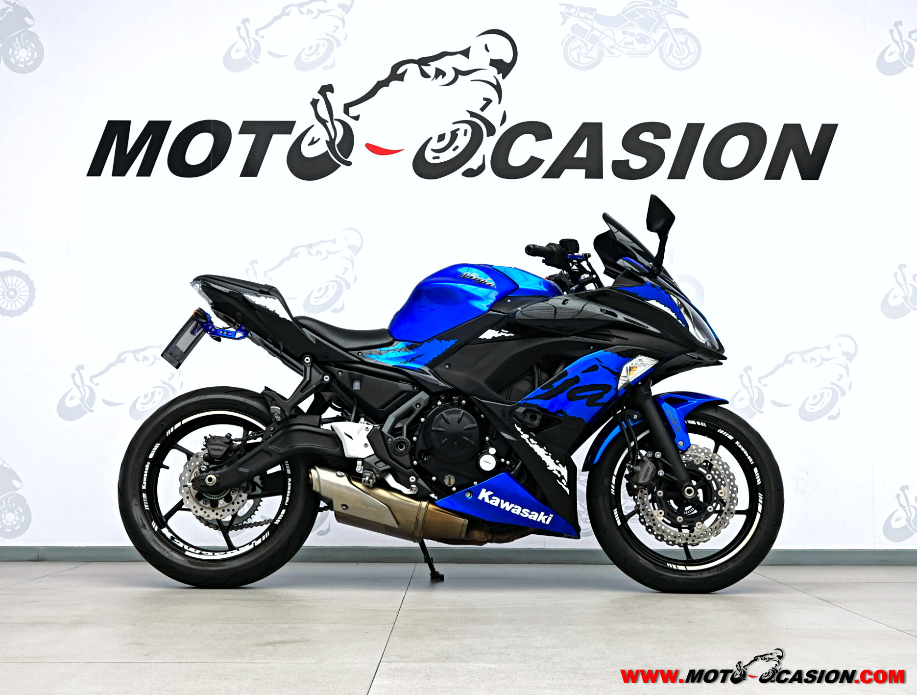 KAWASAKI NINJA 650 -A2-
