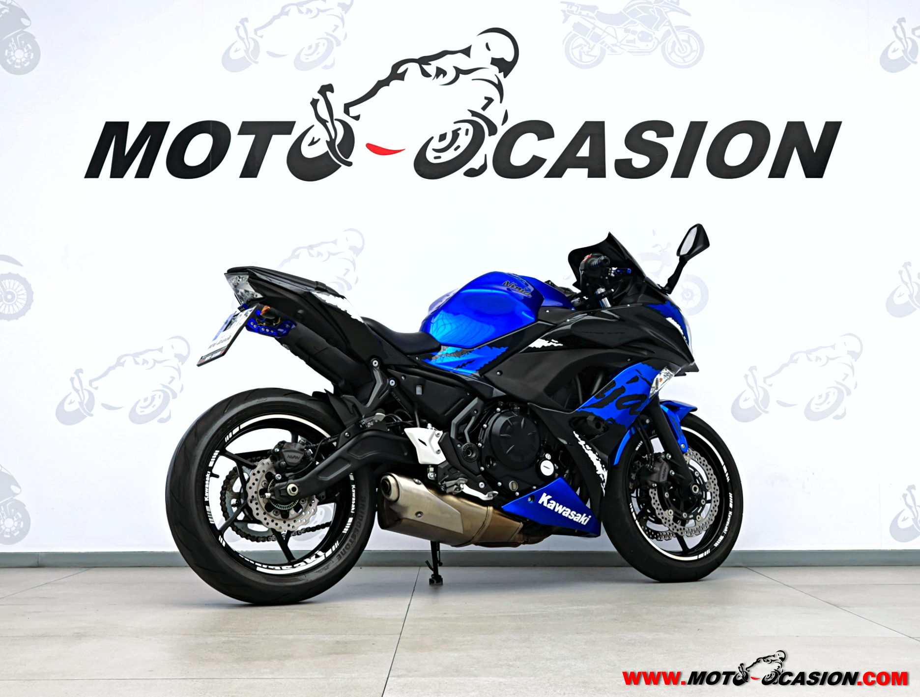 KAWASAKI NINJA 650 -A2-