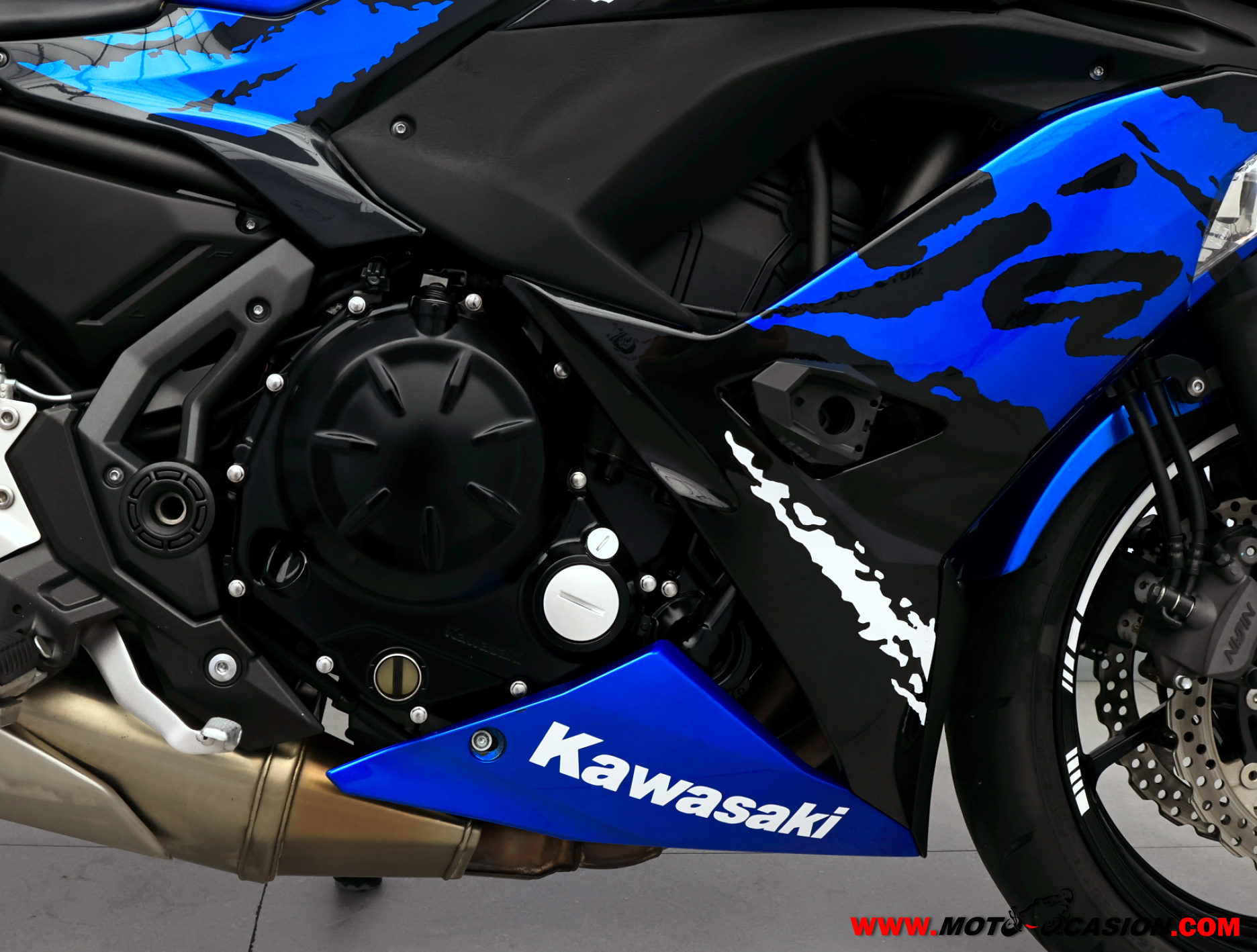 KAWASAKI NINJA 650 -A2-