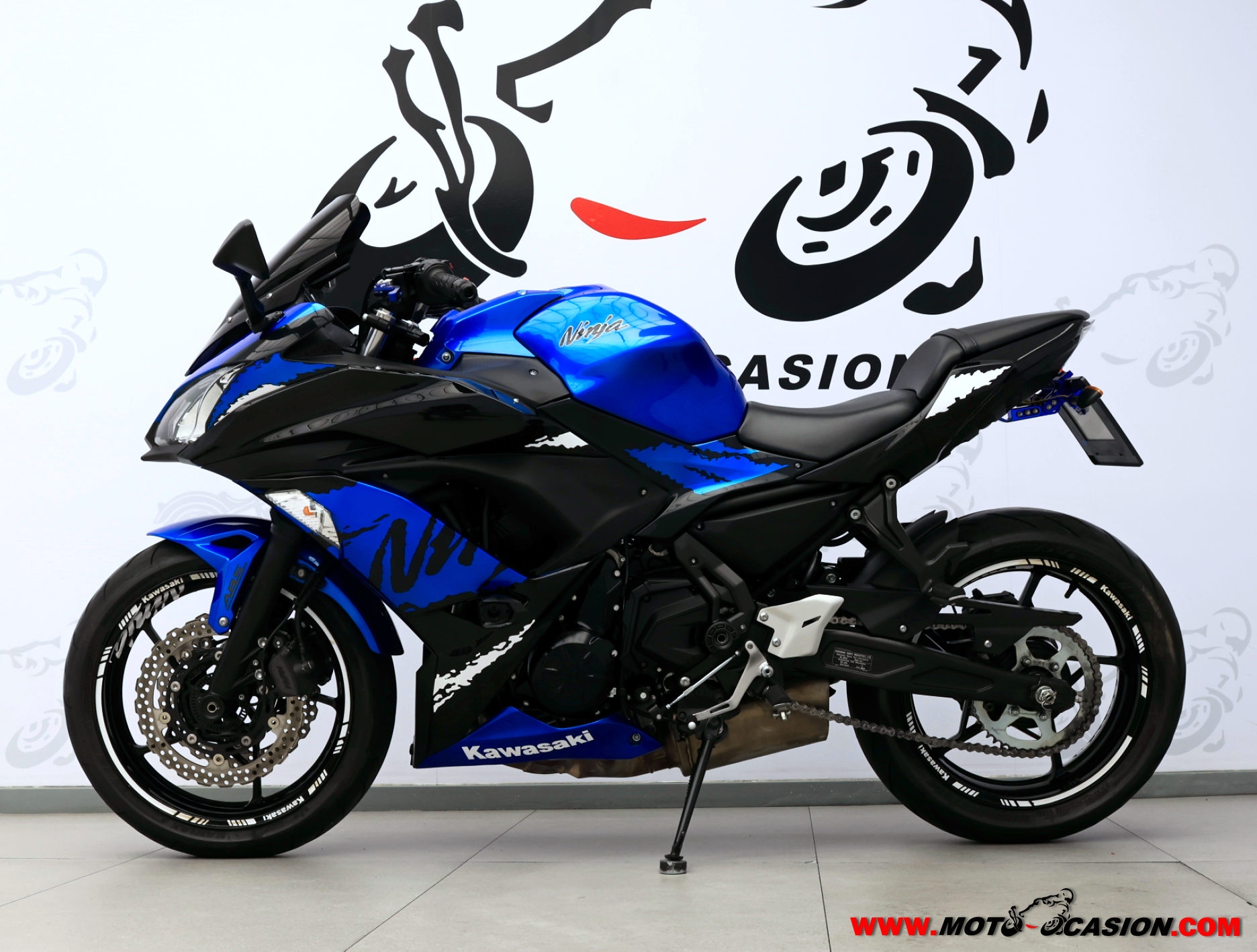KAWASAKI NINJA 650 -A2-