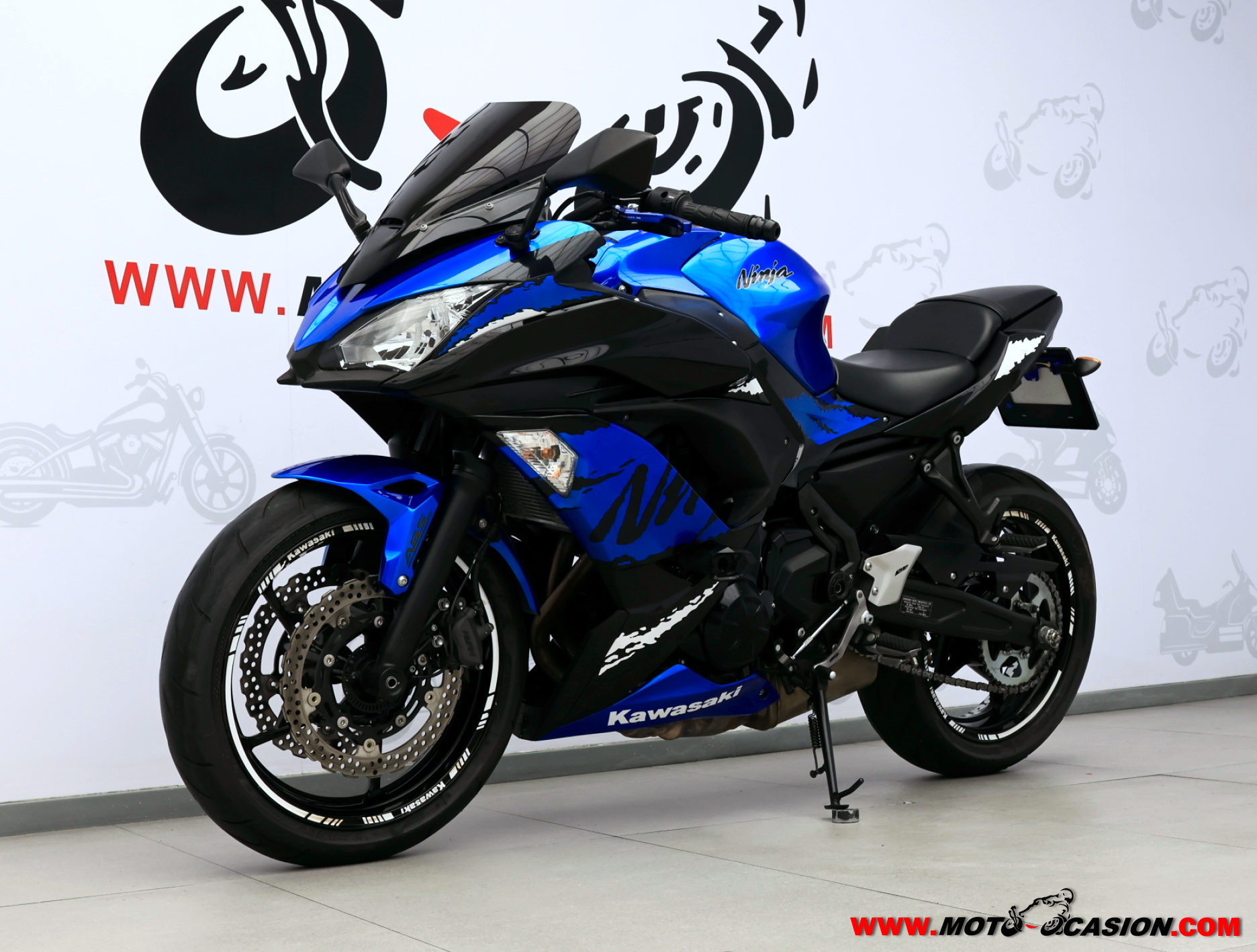 KAWASAKI NINJA 650 -A2-