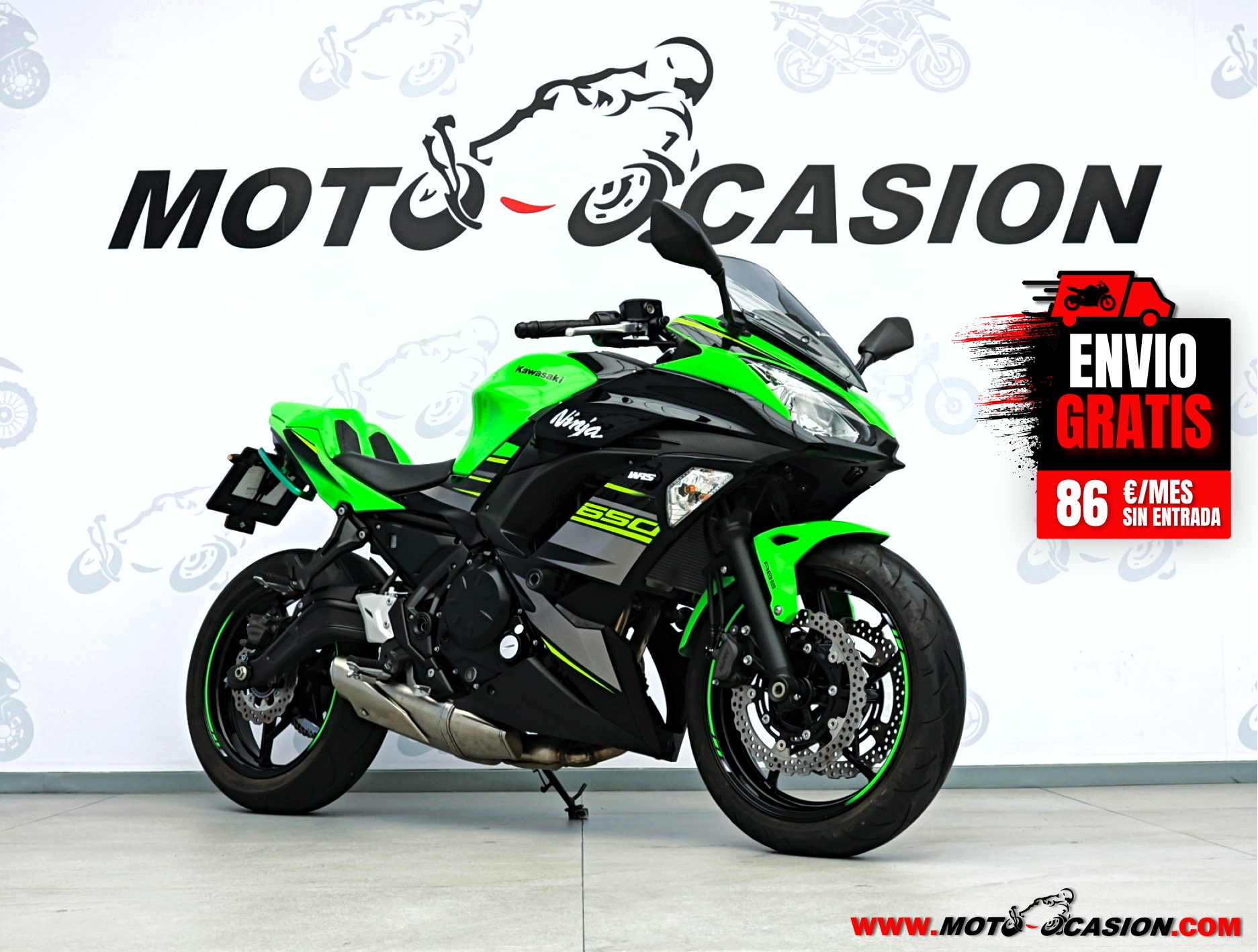 KAWASAKI NINJA 650 -A2-