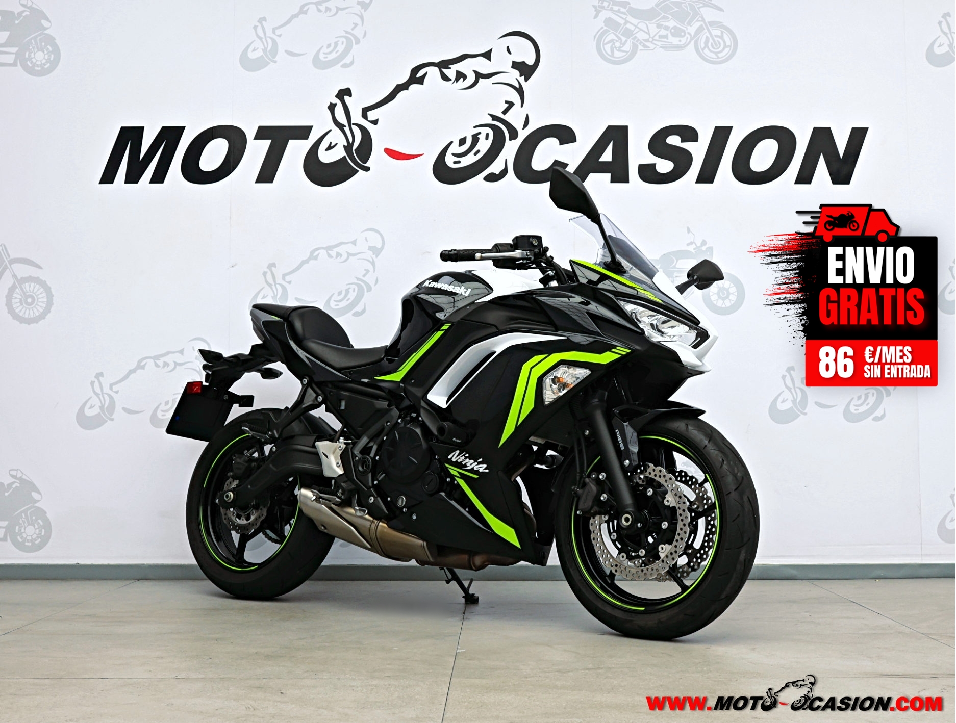 KAWASAKI NINJA 650 ¿A2? (copia)