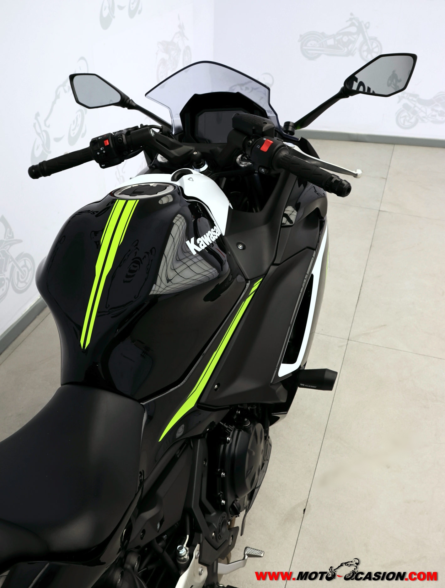 KAWASAKI NINJA 650 ¿A2? (copia)
