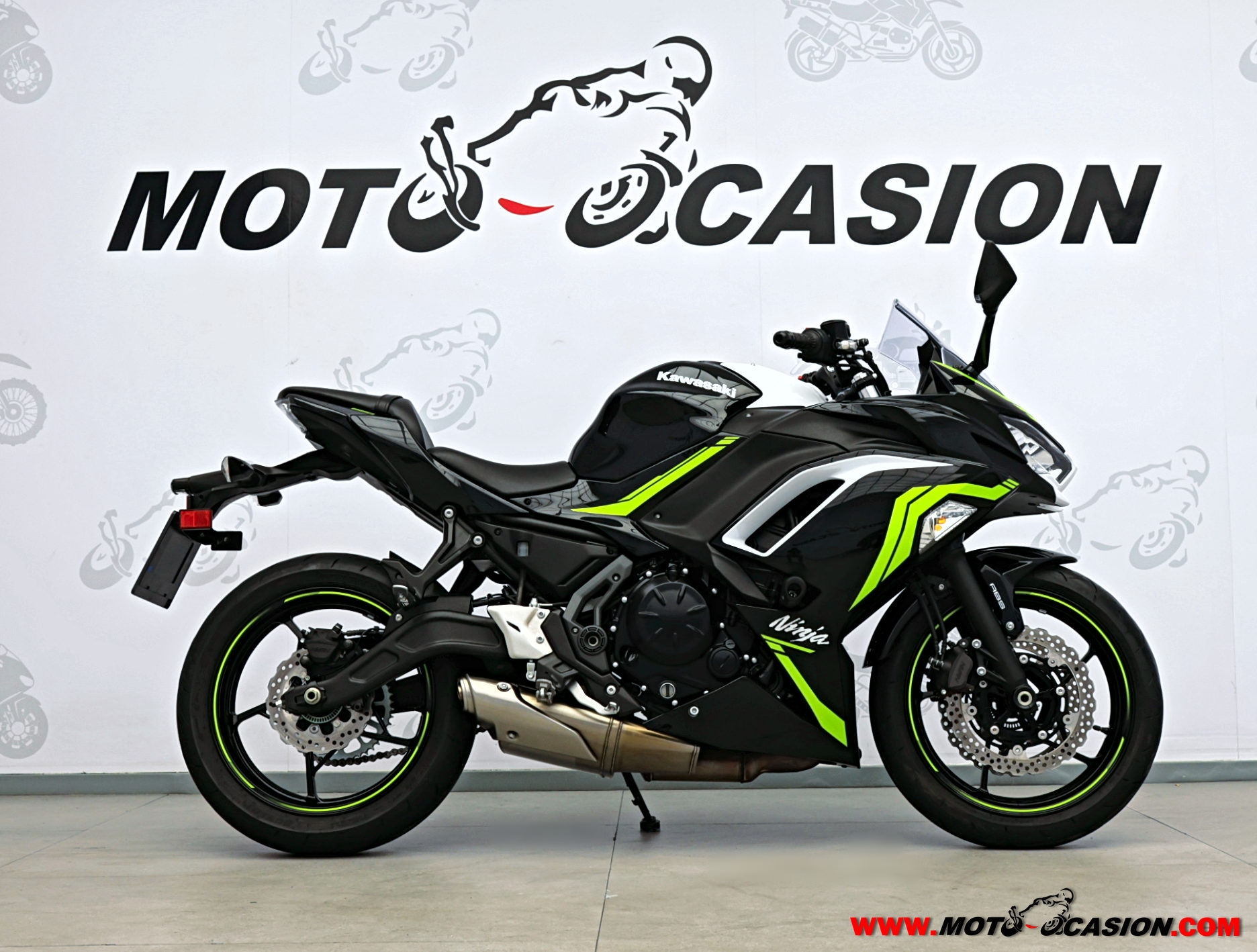 KAWASAKI NINJA 650 ¿A2? (copia)