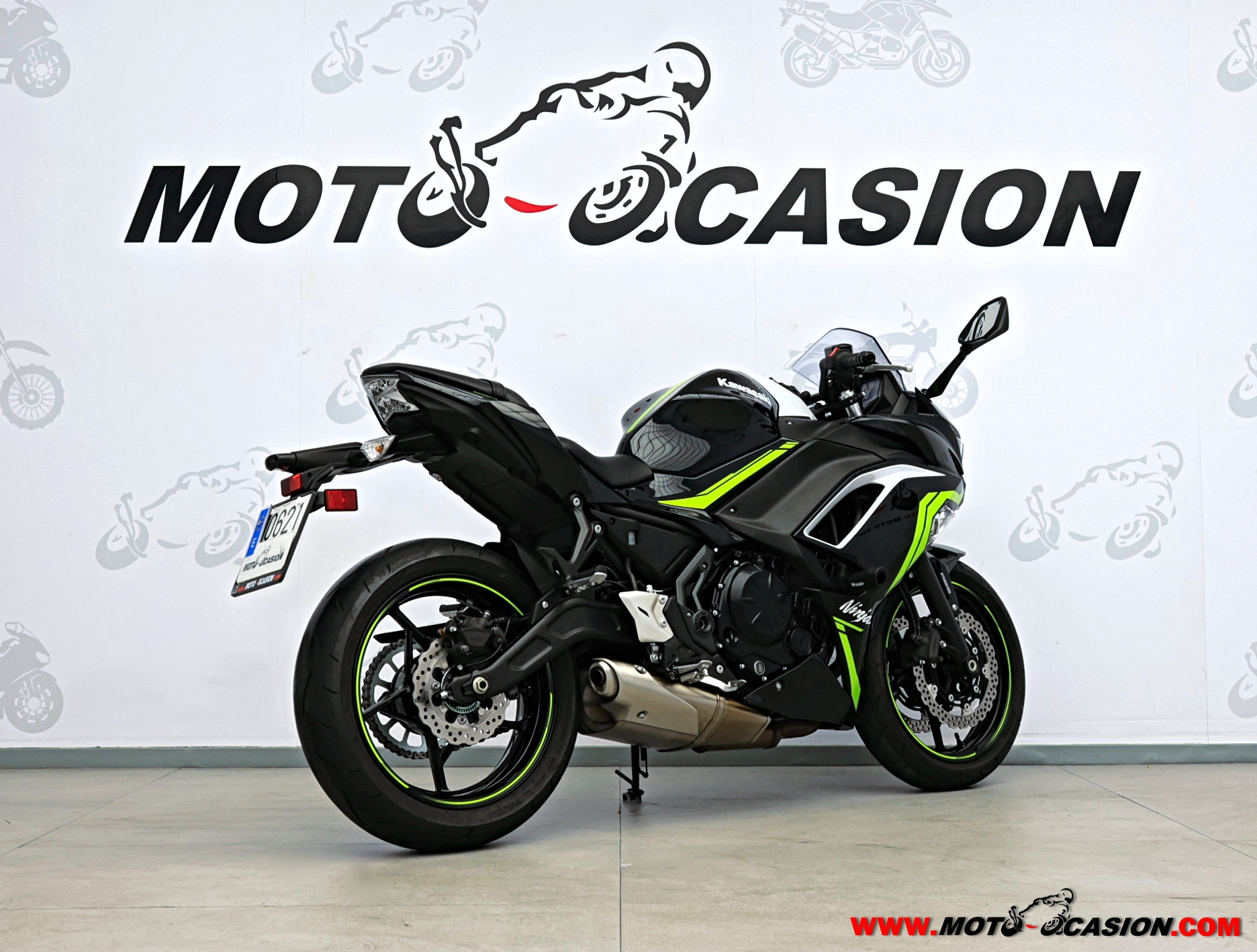 KAWASAKI NINJA 650 ¿A2? (copia)